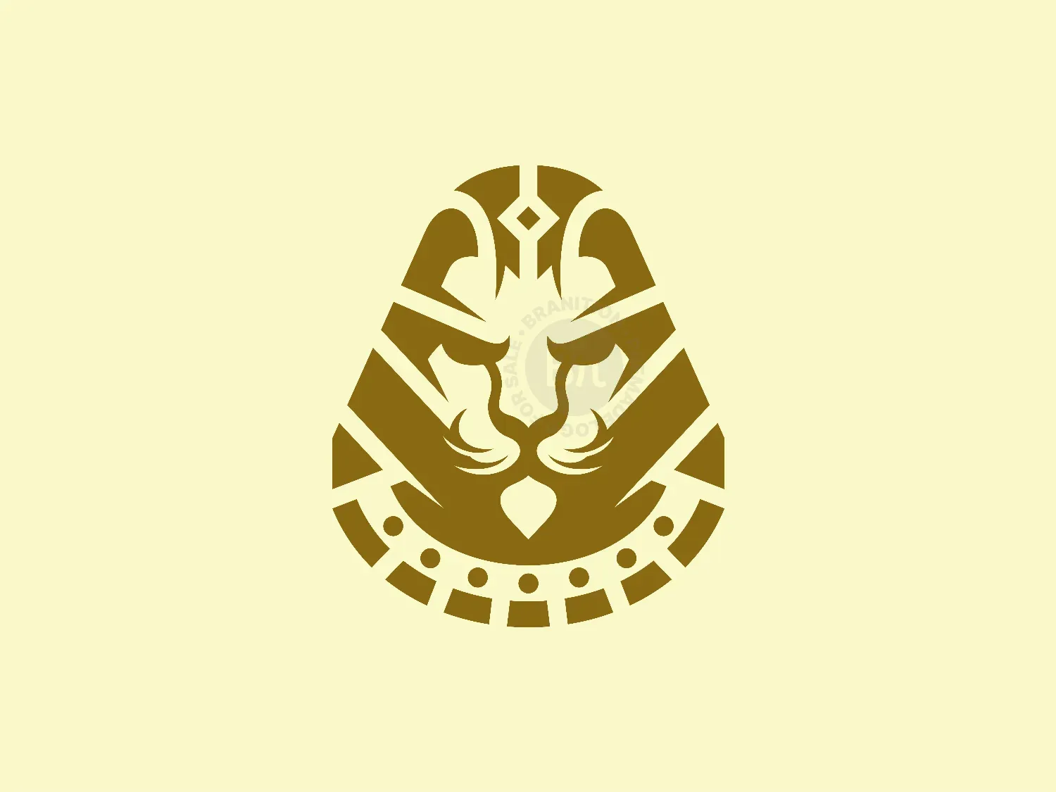 Lion Pharaoh Logo