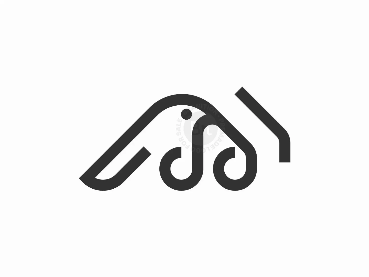 Bird Note Music Logo