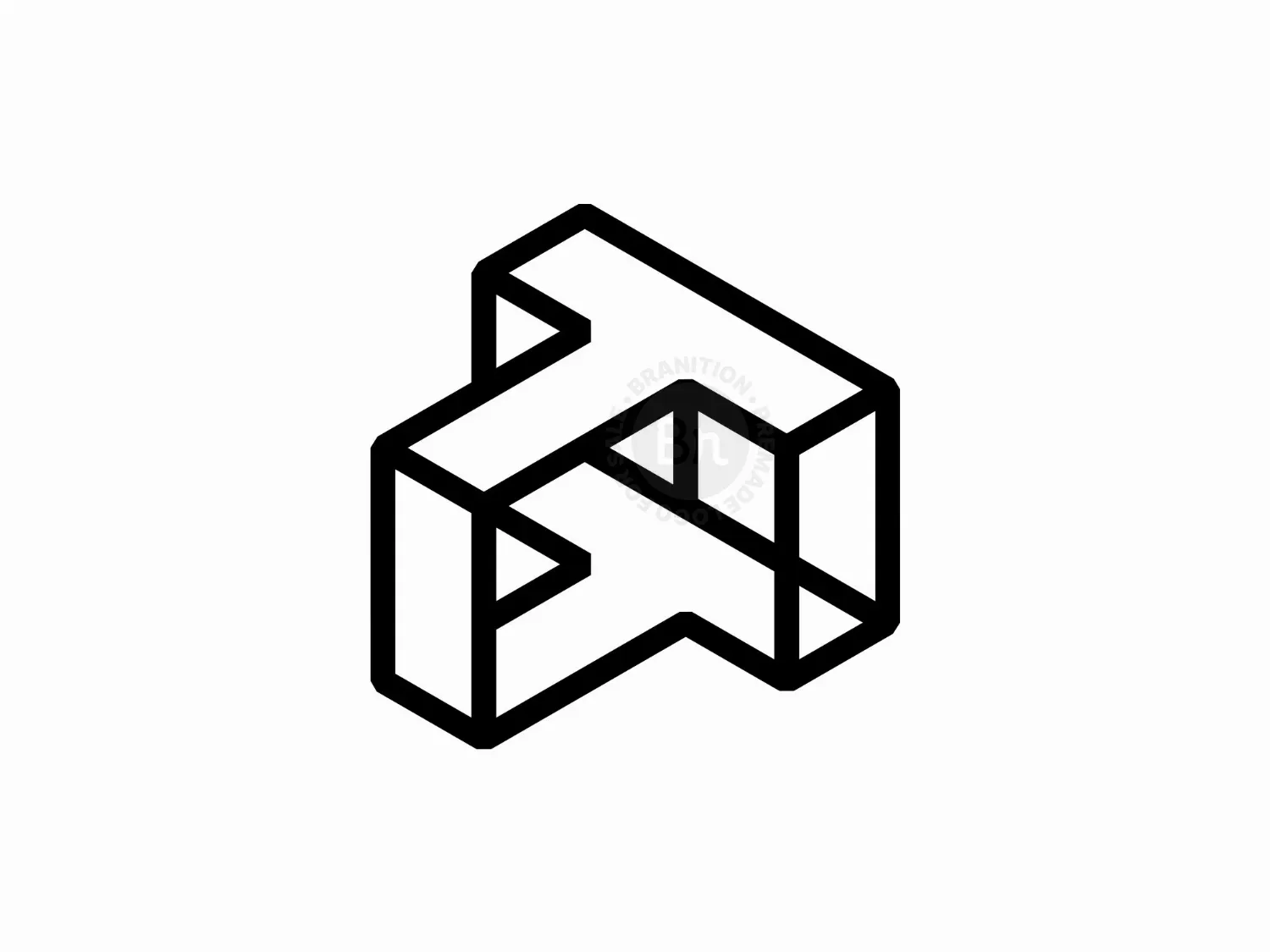 TT Line Isometric Logo
