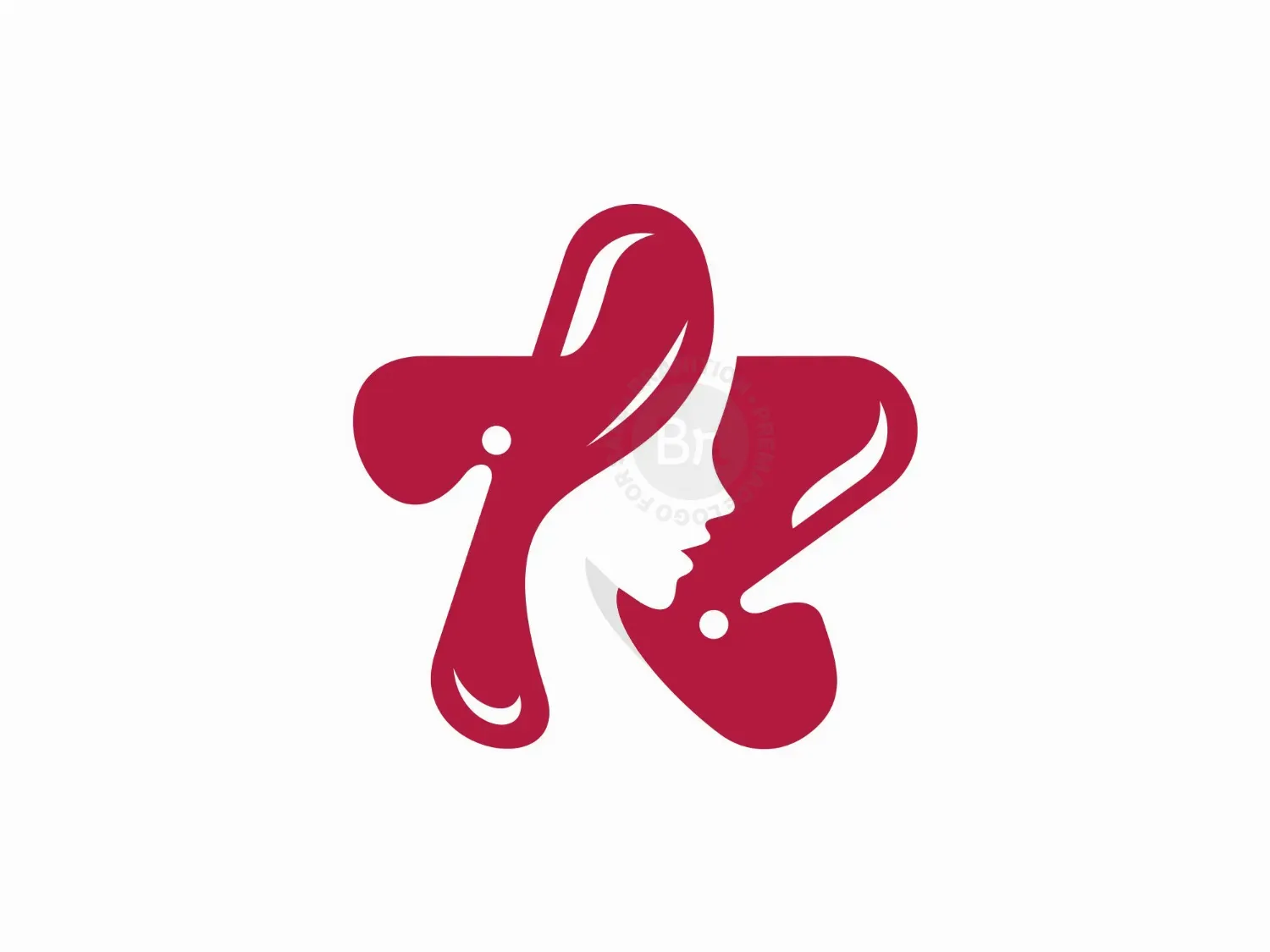 modern star logo logo 2