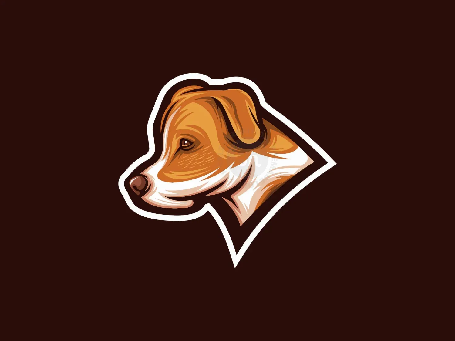 Dog Vector Logo