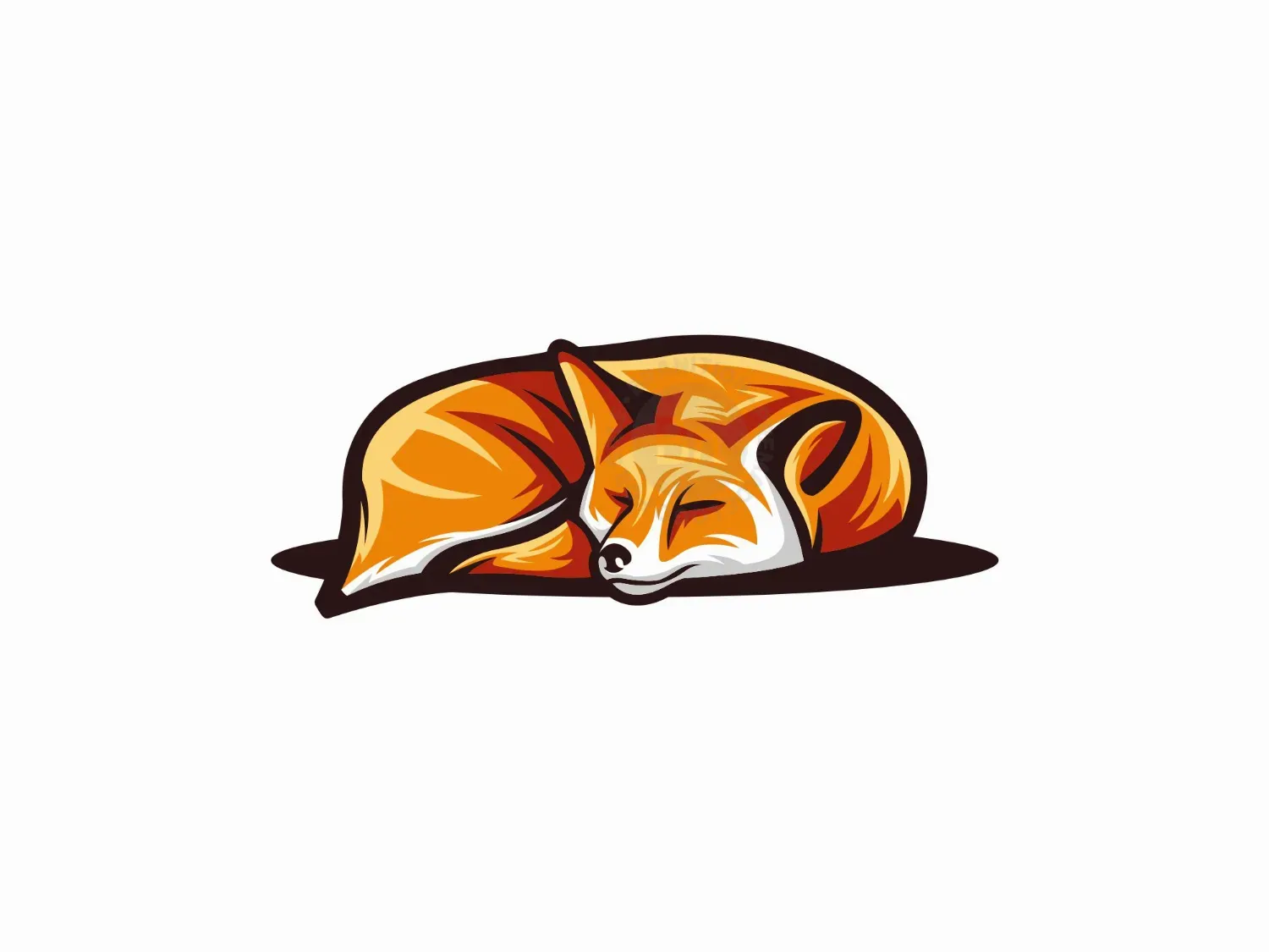 Fox Sleep Logo
