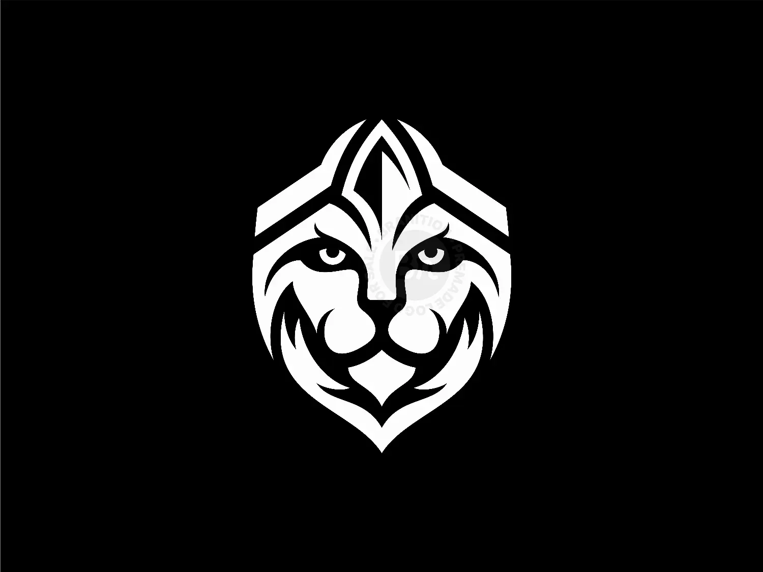 Lion Spear Logo