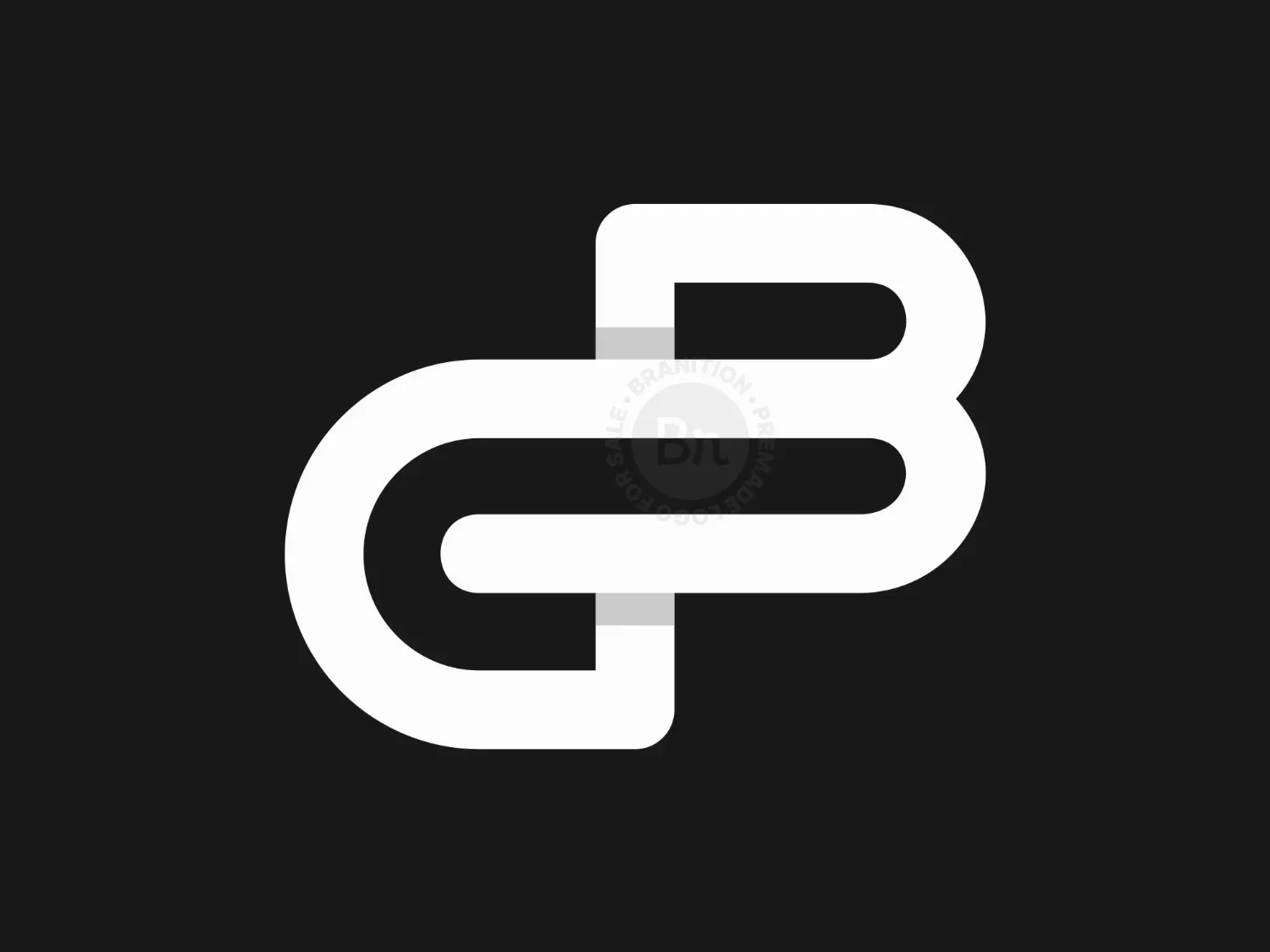monogram line logo 0