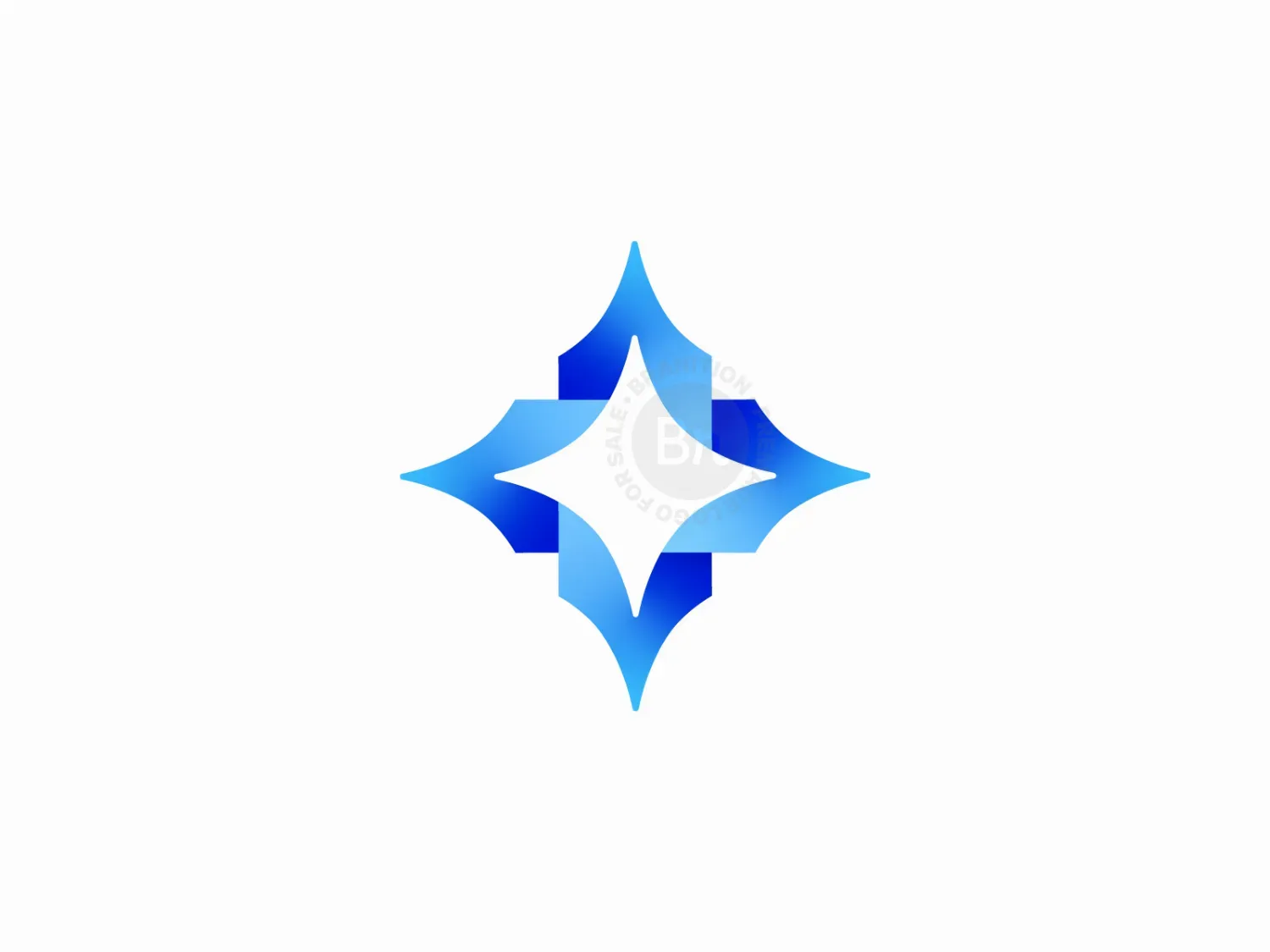 Abstract Star Logo Design