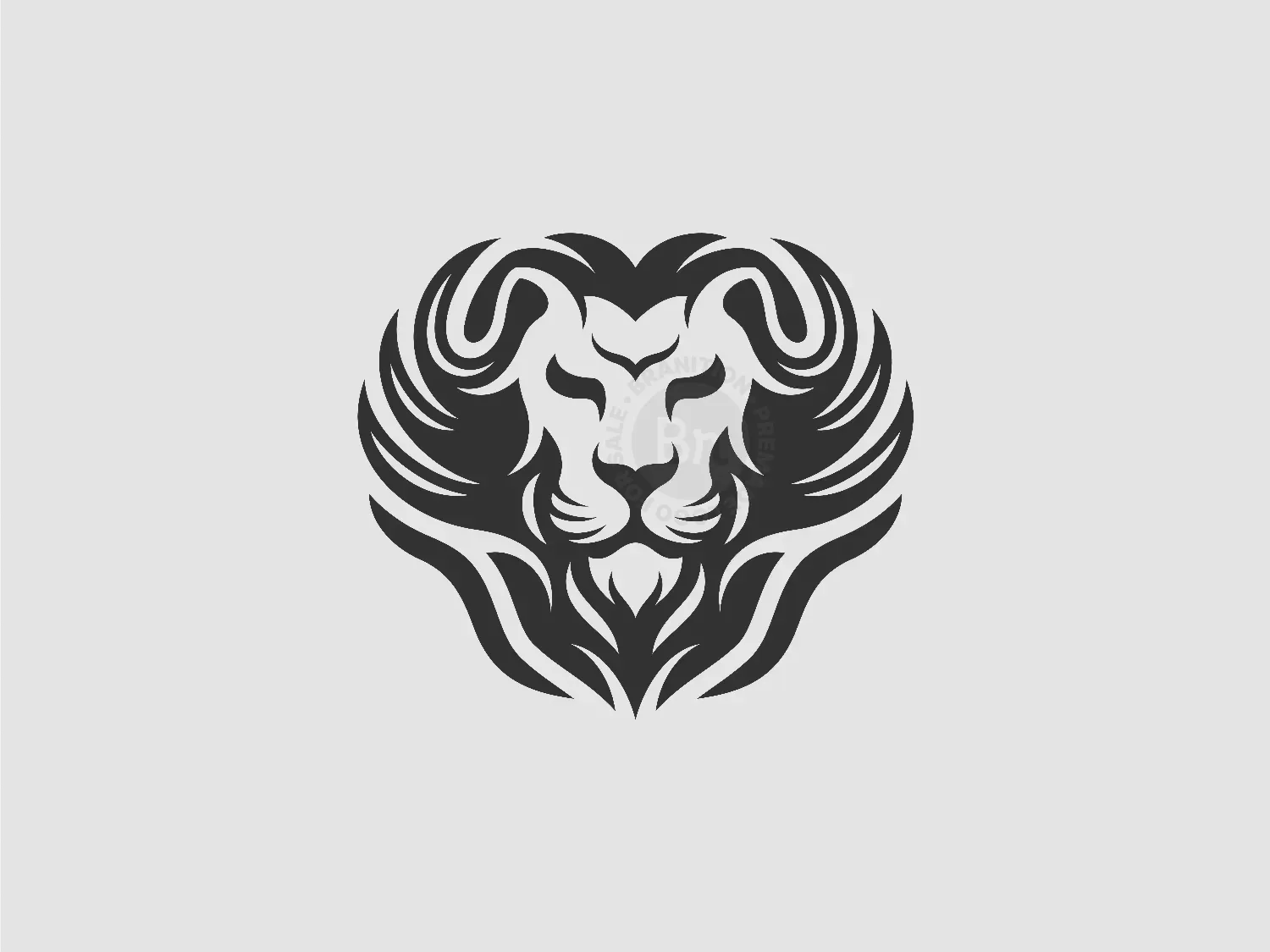 Lion Wings Logo