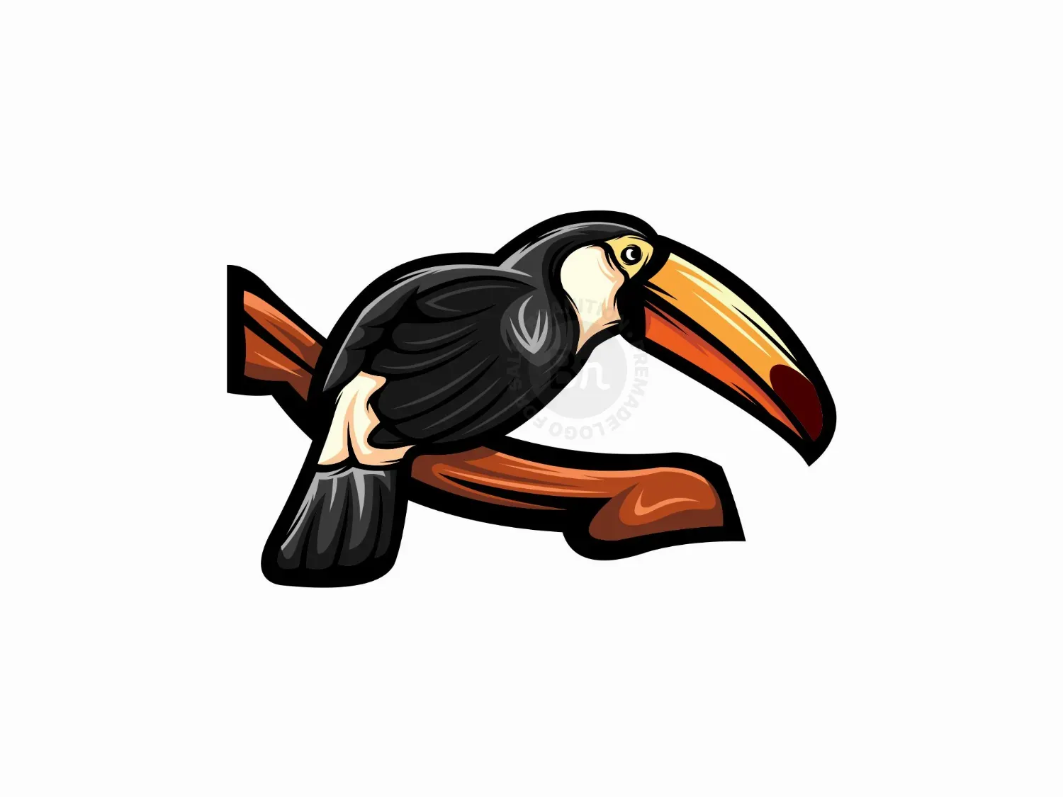 Toucan Logo