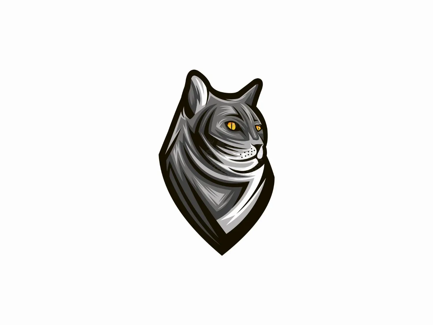 Cat Vector Logo