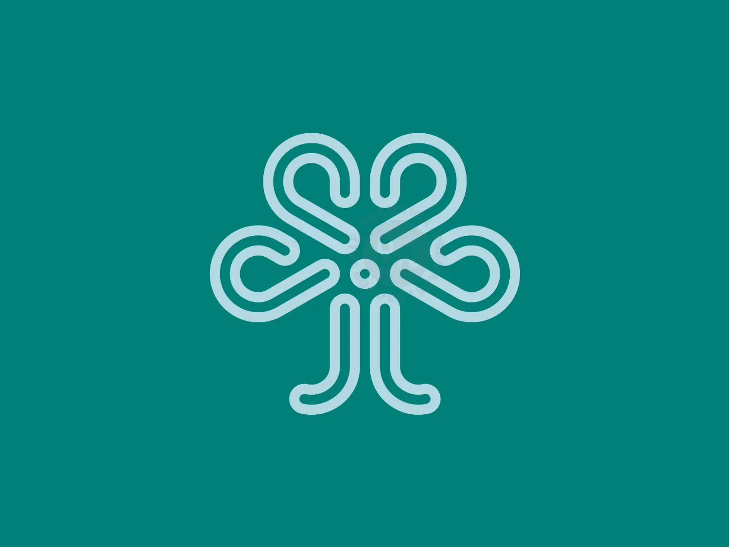 Minimalist Tree Question Logo