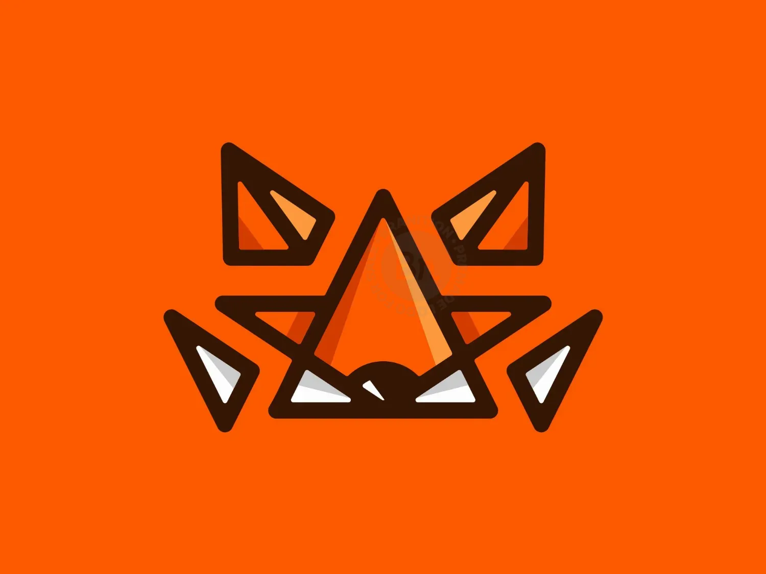 modern star logo logo 1