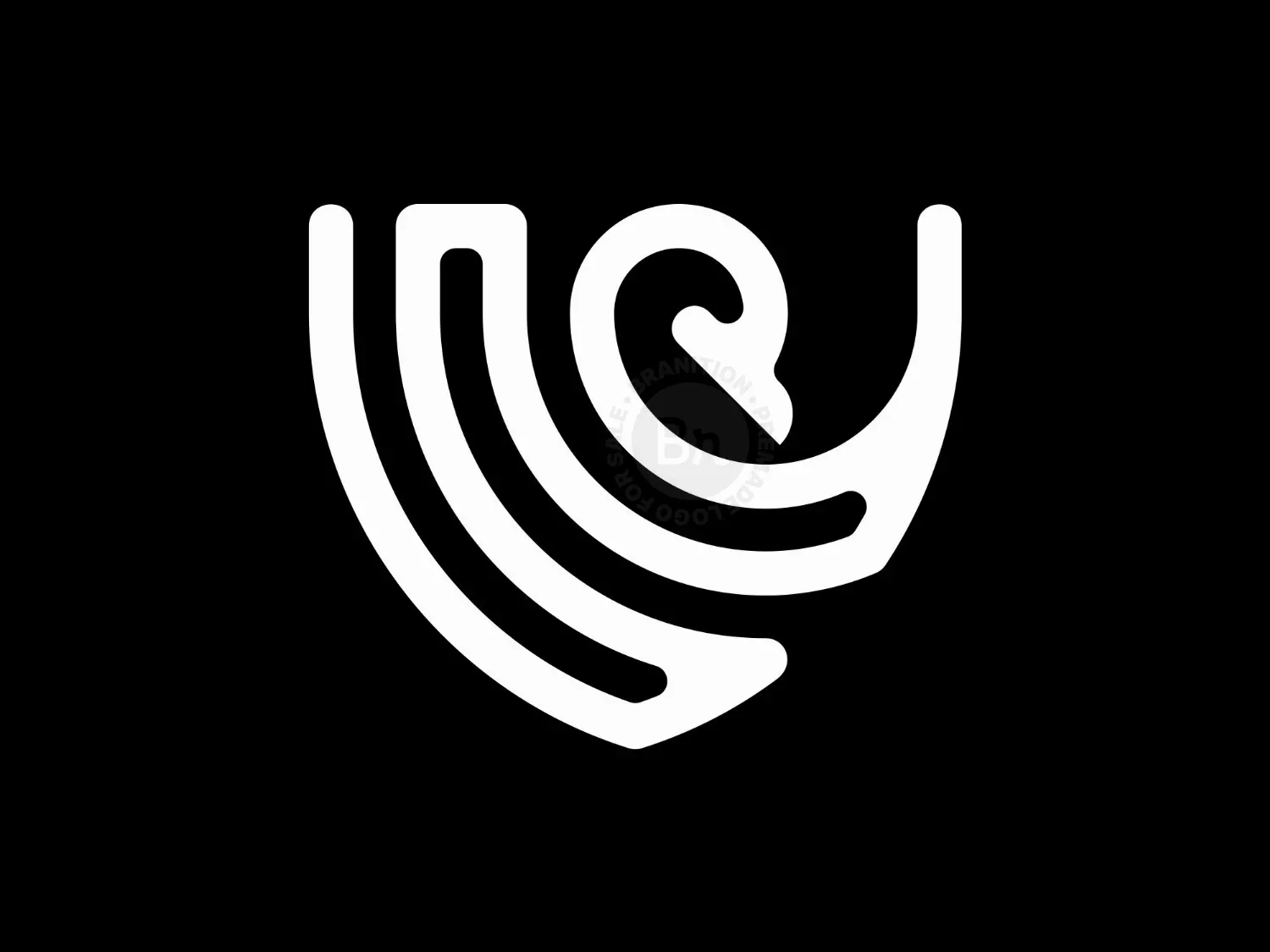 Shield Swan Logo