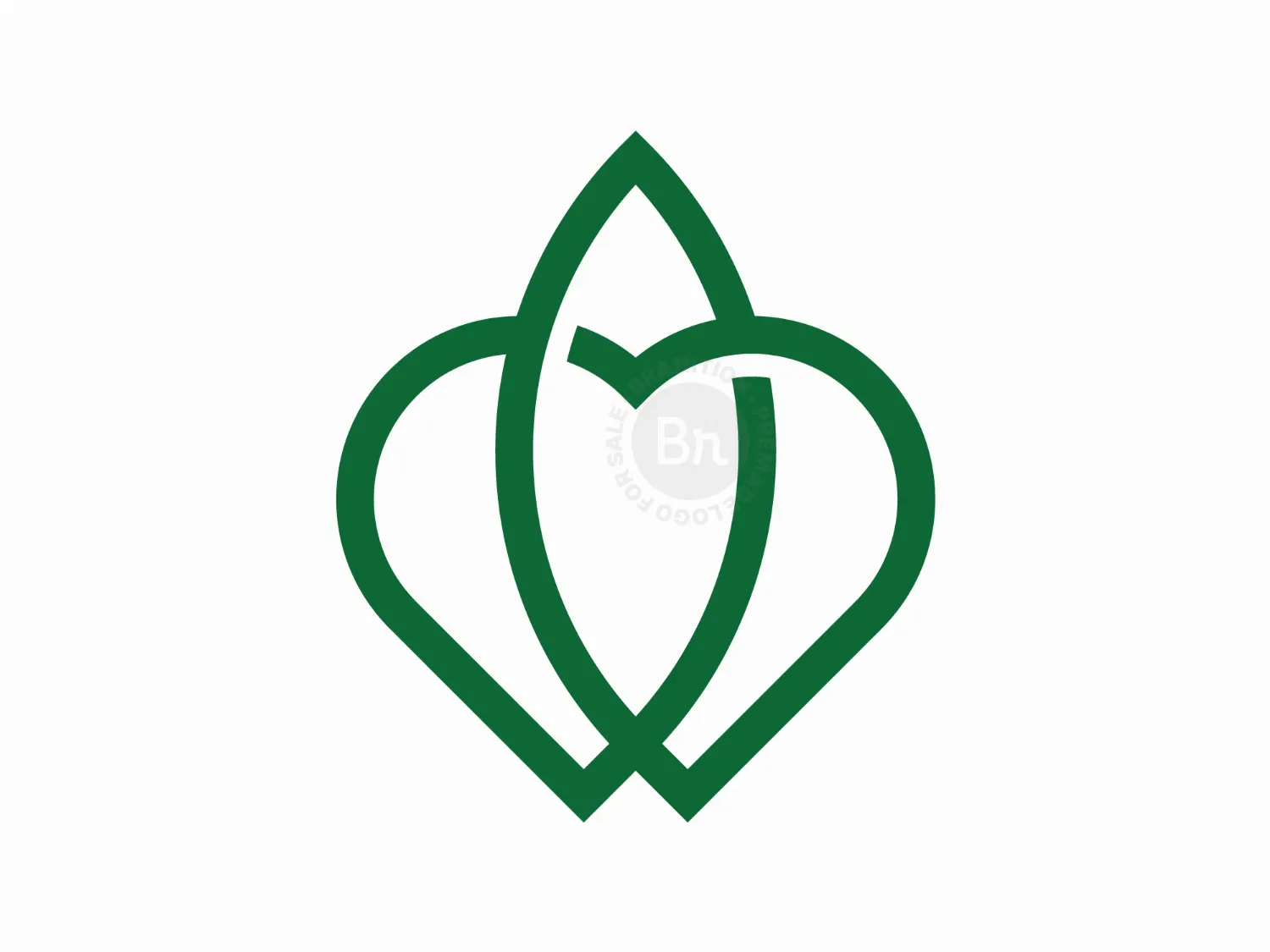 Leaf Heart Logo