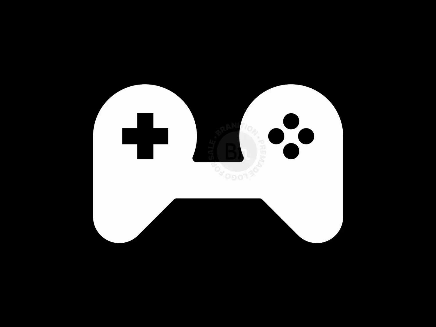 Letter H Gamepad Logo
