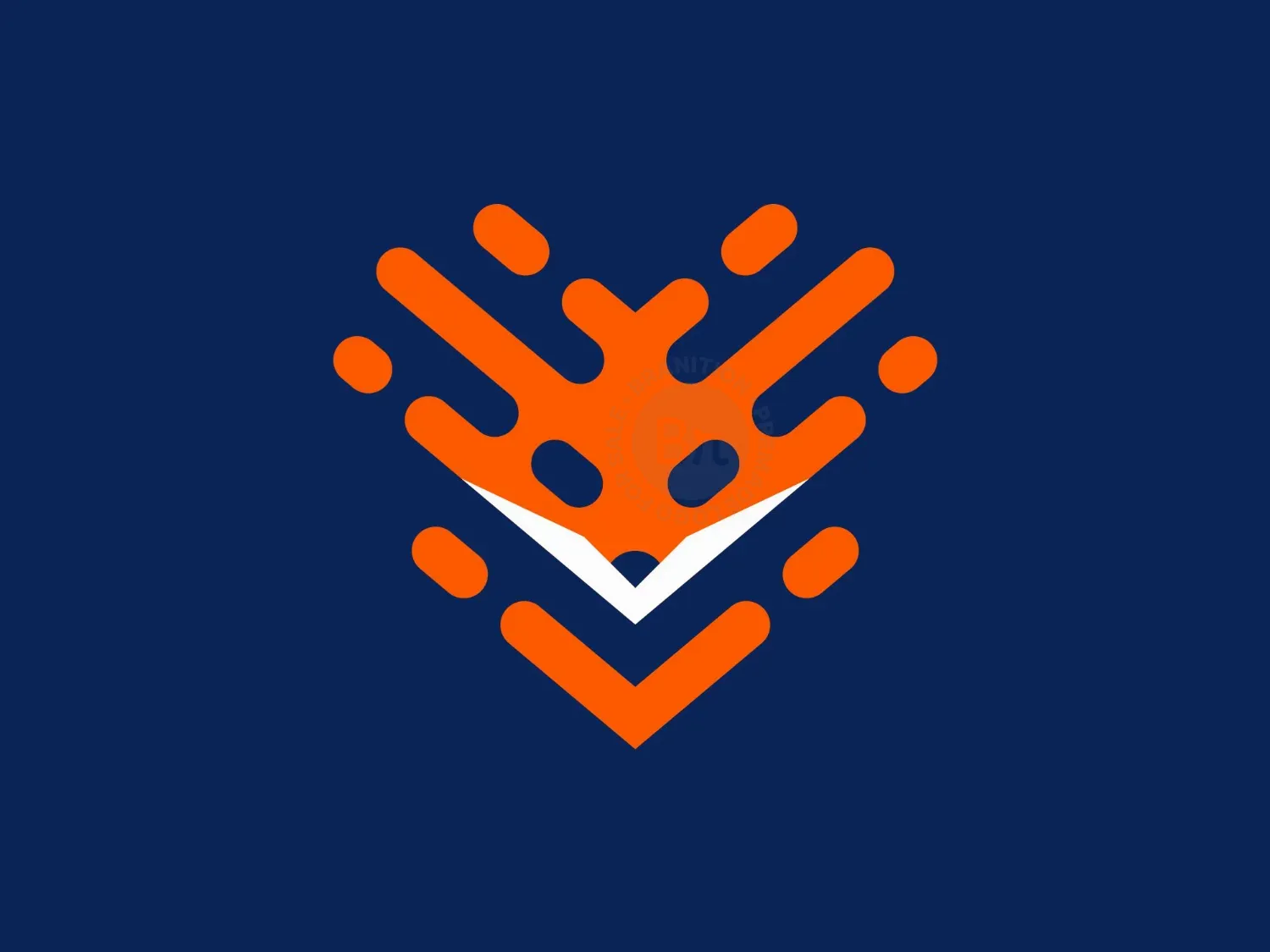 Fox Tech Modern Logo