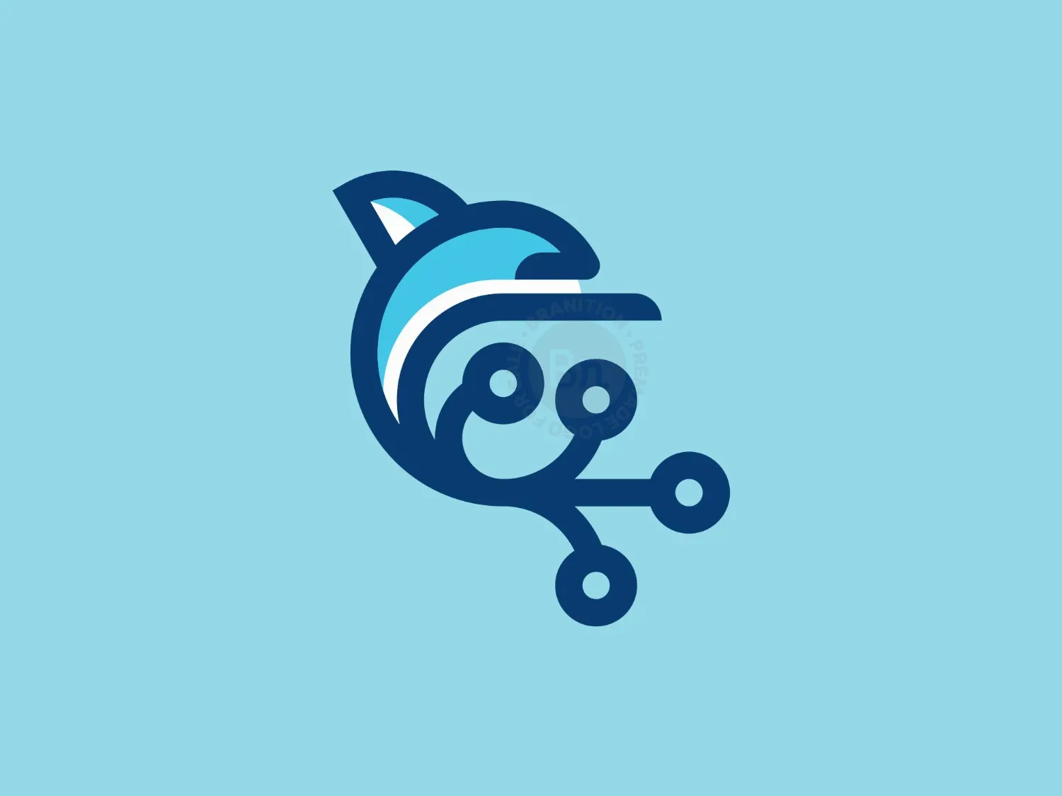 Dolphin Tech Logo