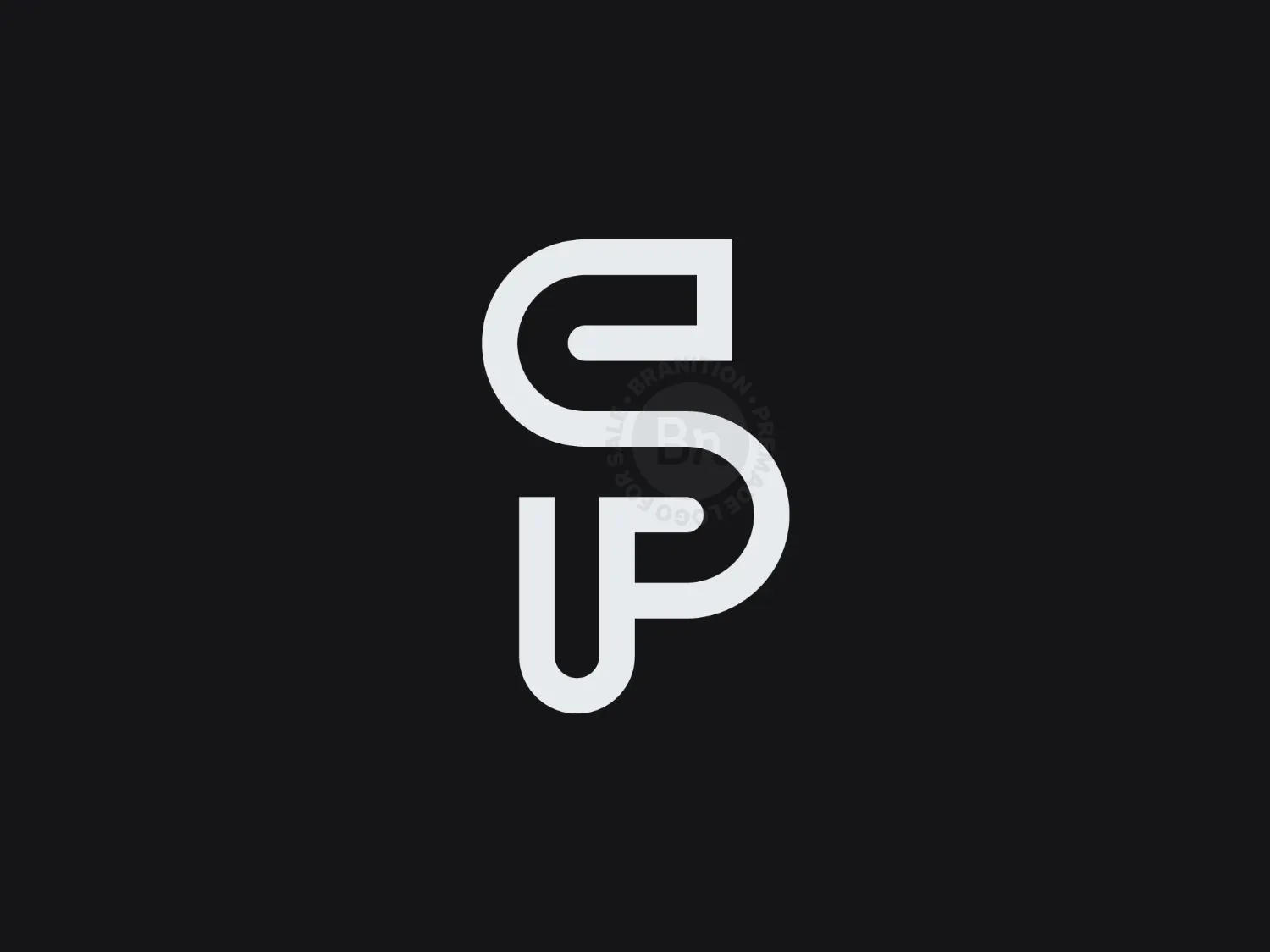 p minimal logo logo 5