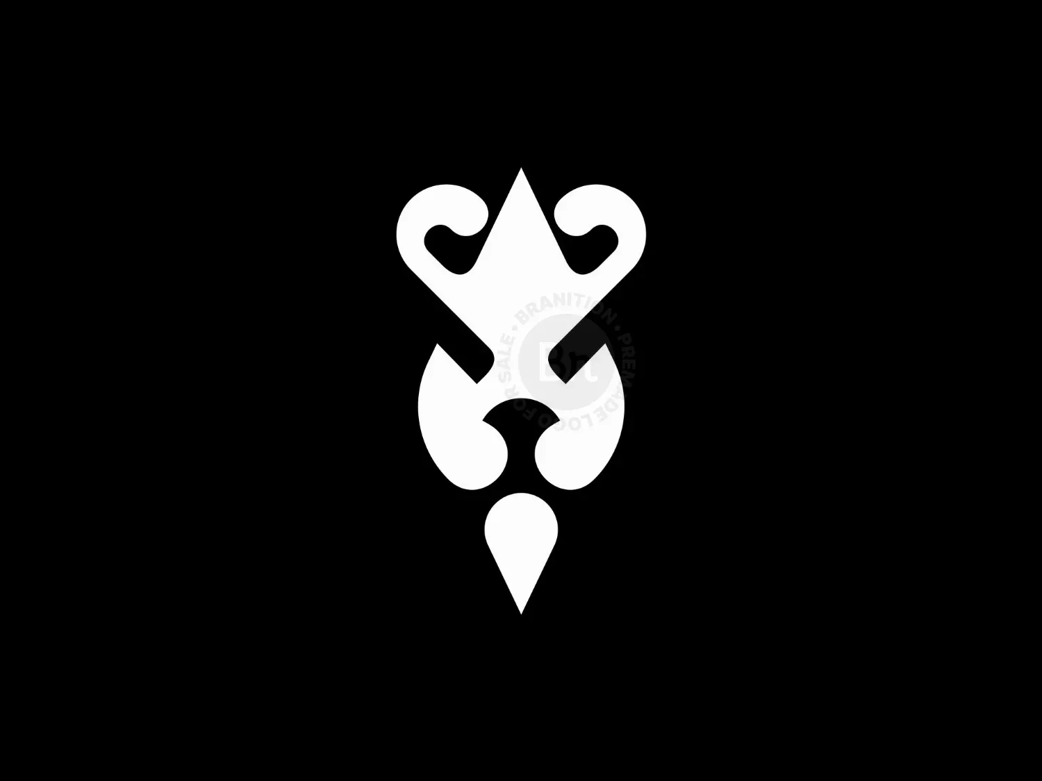 Lion Modern Logo