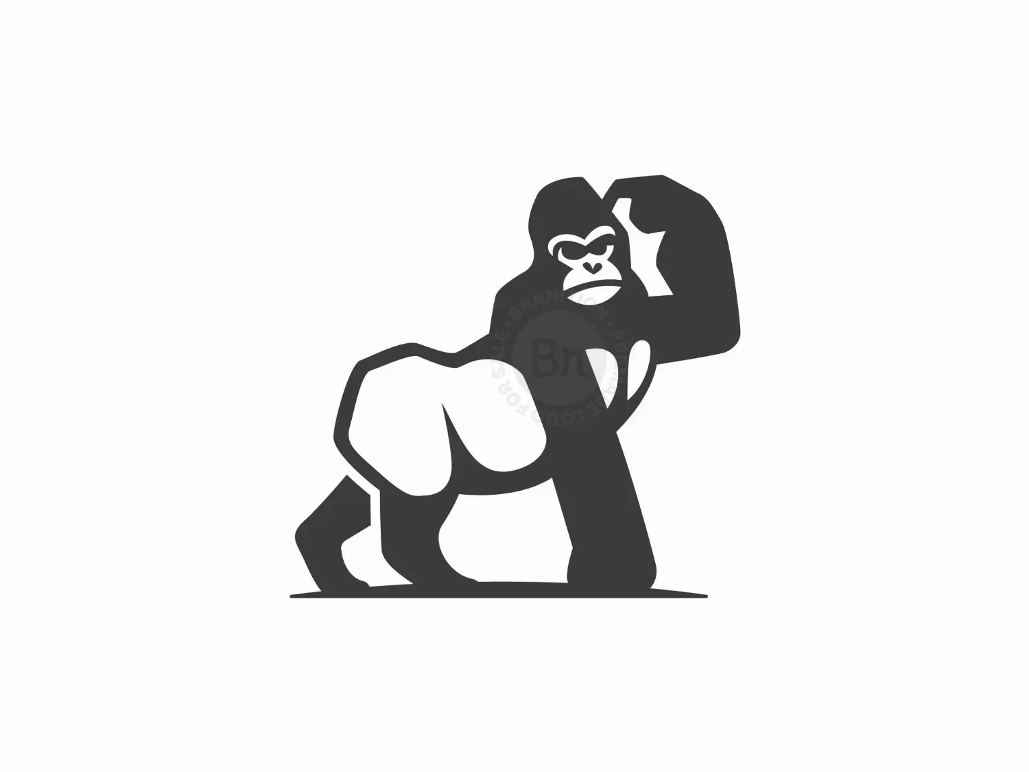 Curious Gorilla Logo