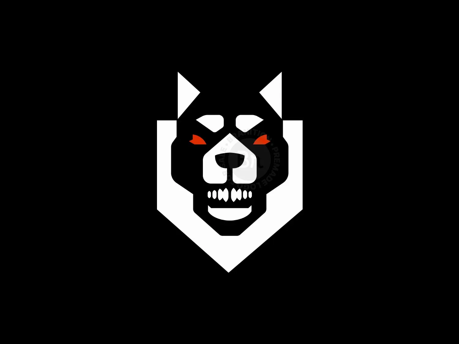 Fierce Dog Logo