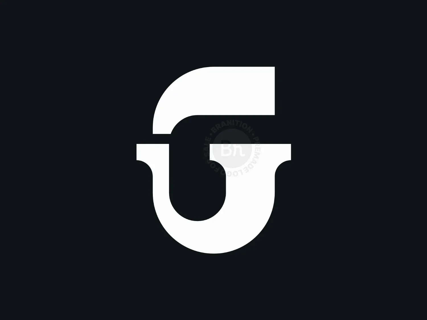 GU UG Monogram Logo