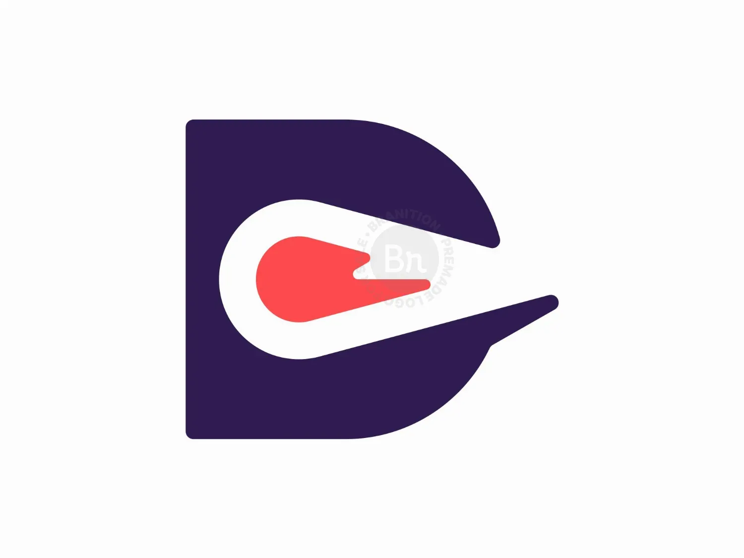 modern d logo logo 0
