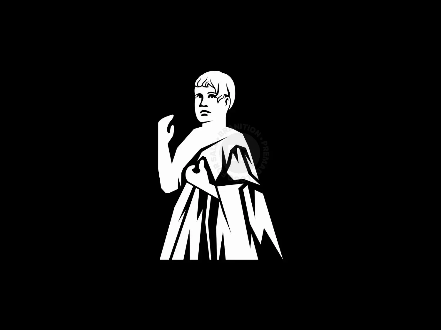 Man Greek Logo