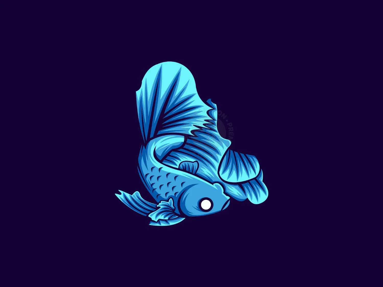 Beauty Fish Logo