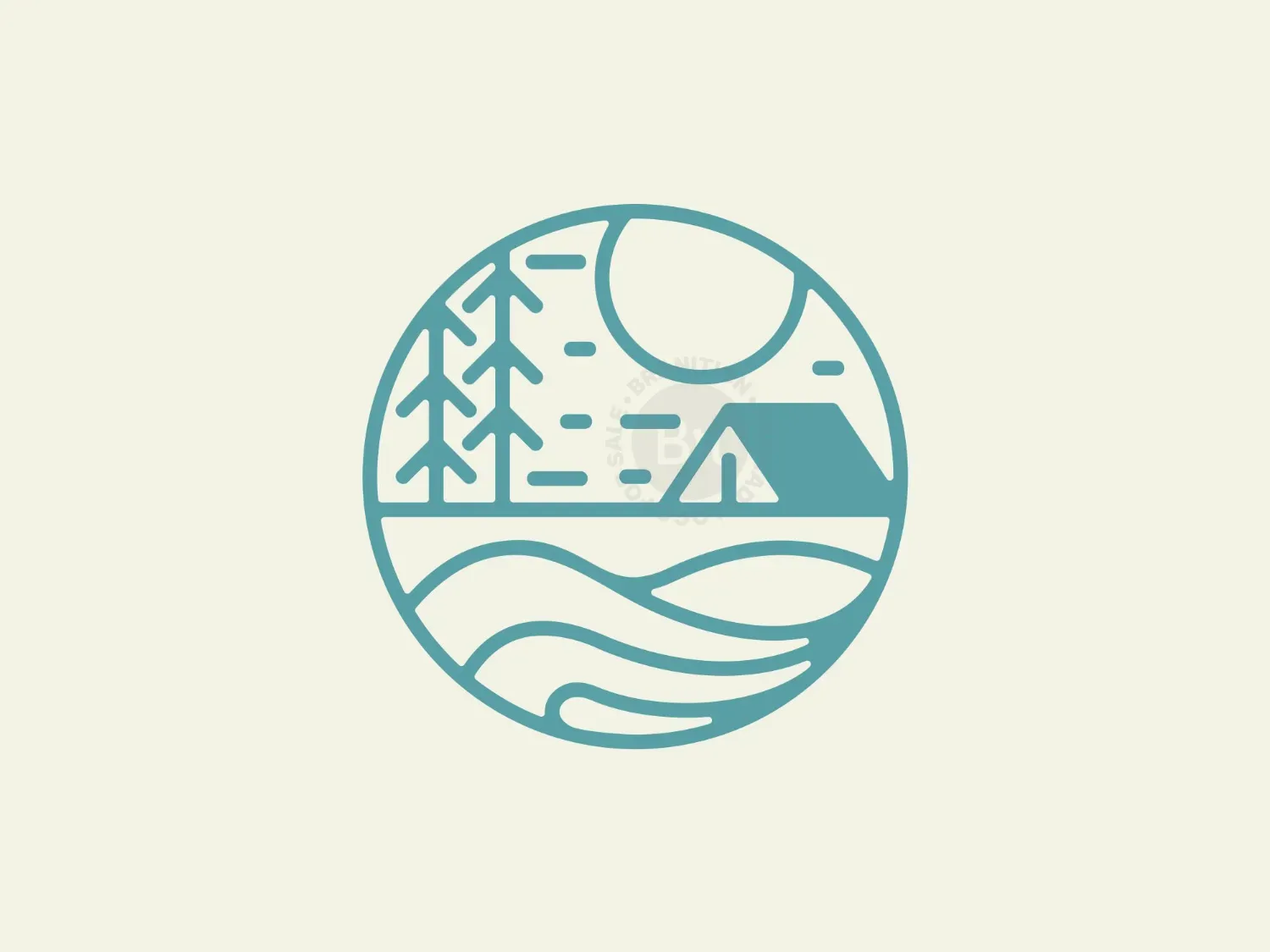 Home Outdoor Monoline Logo