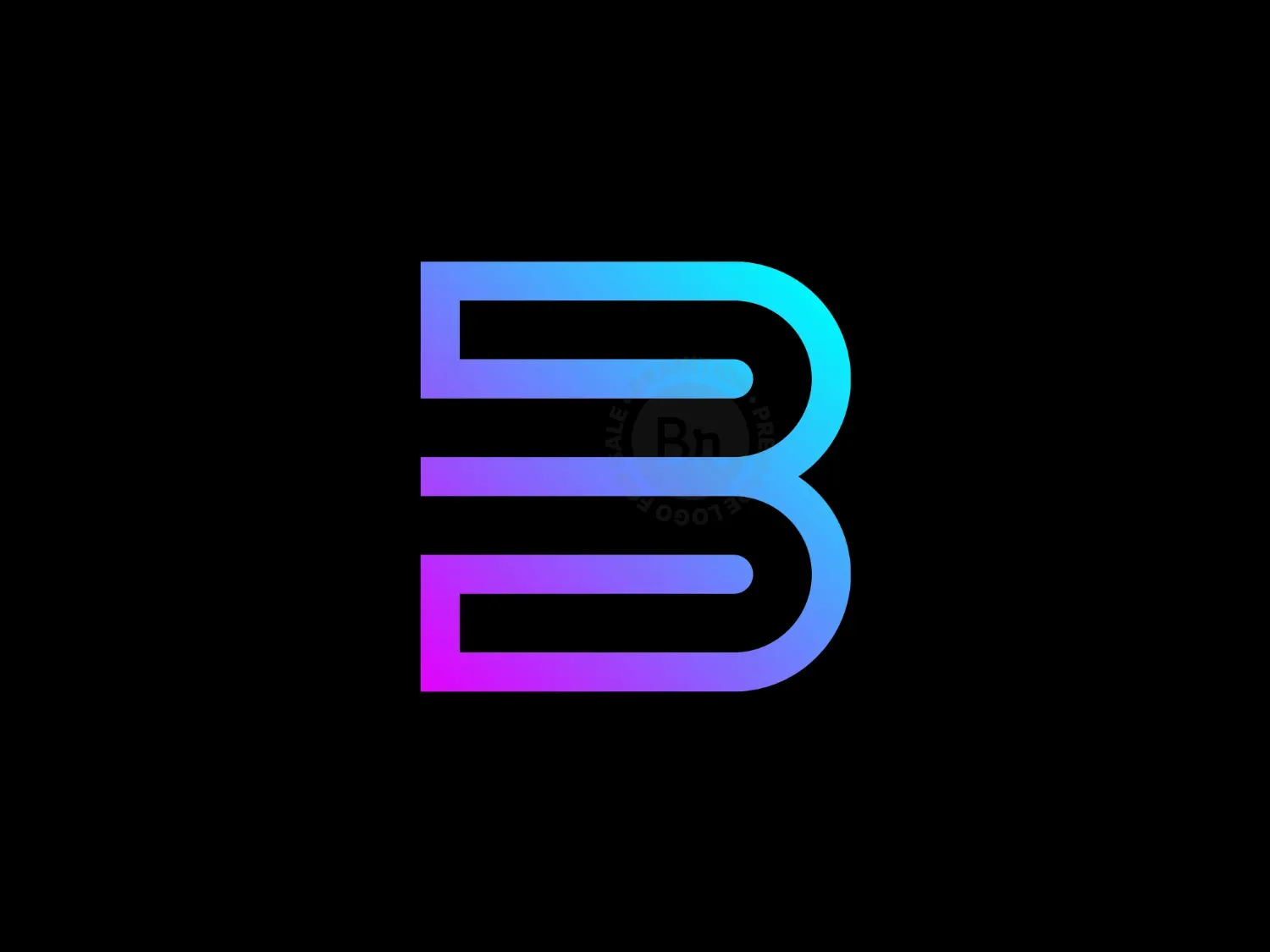 B Logo