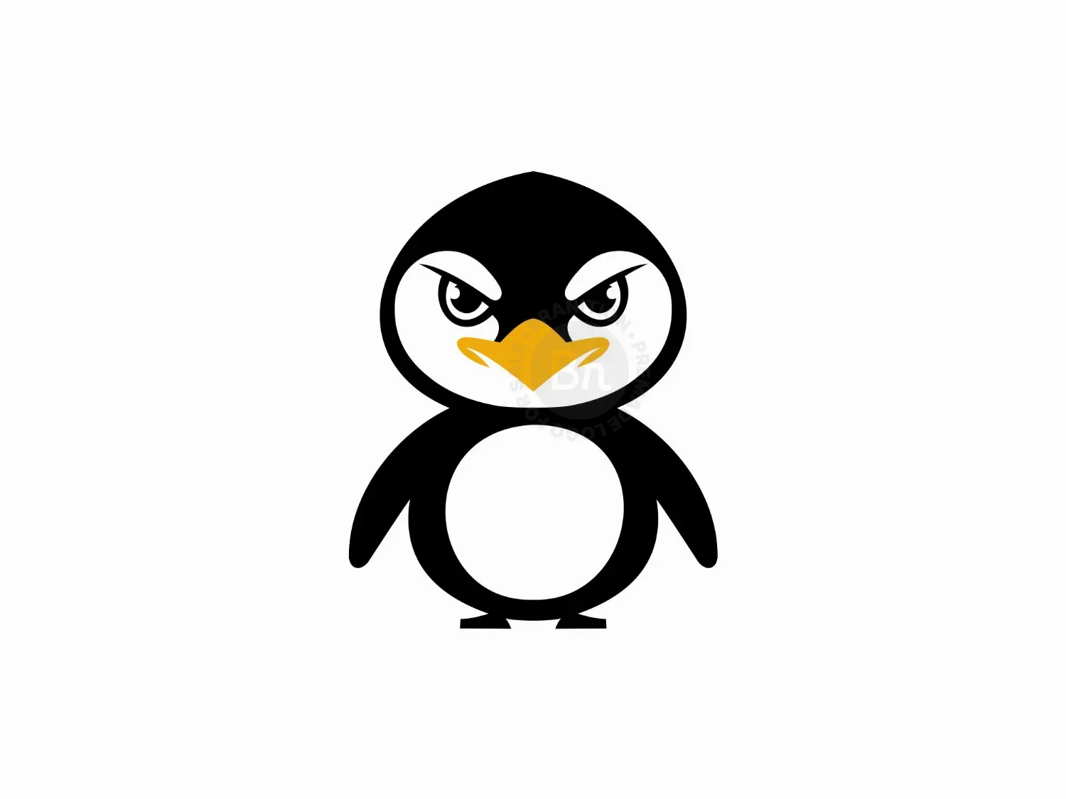 Bird Penguin Logo