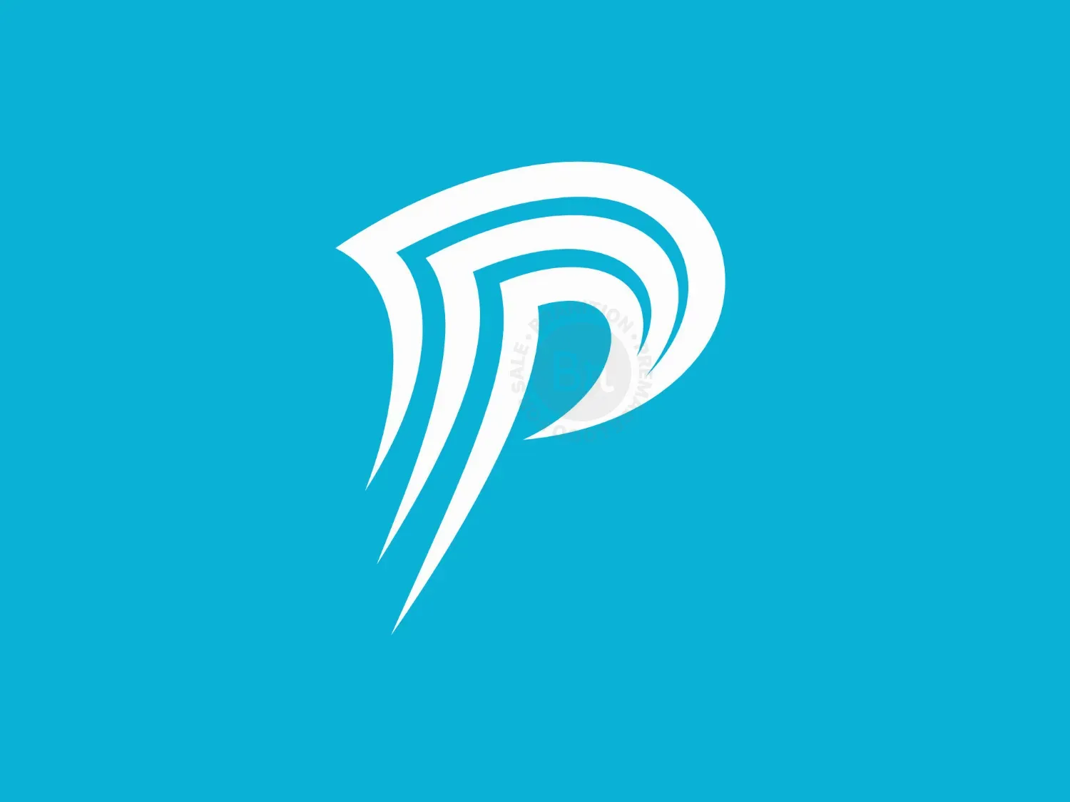 p letter logo 0