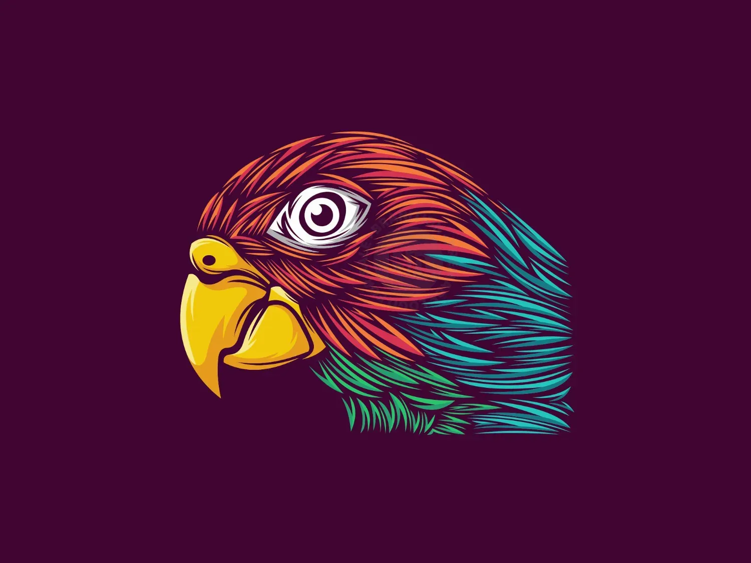 Parrot Artwork Logo
