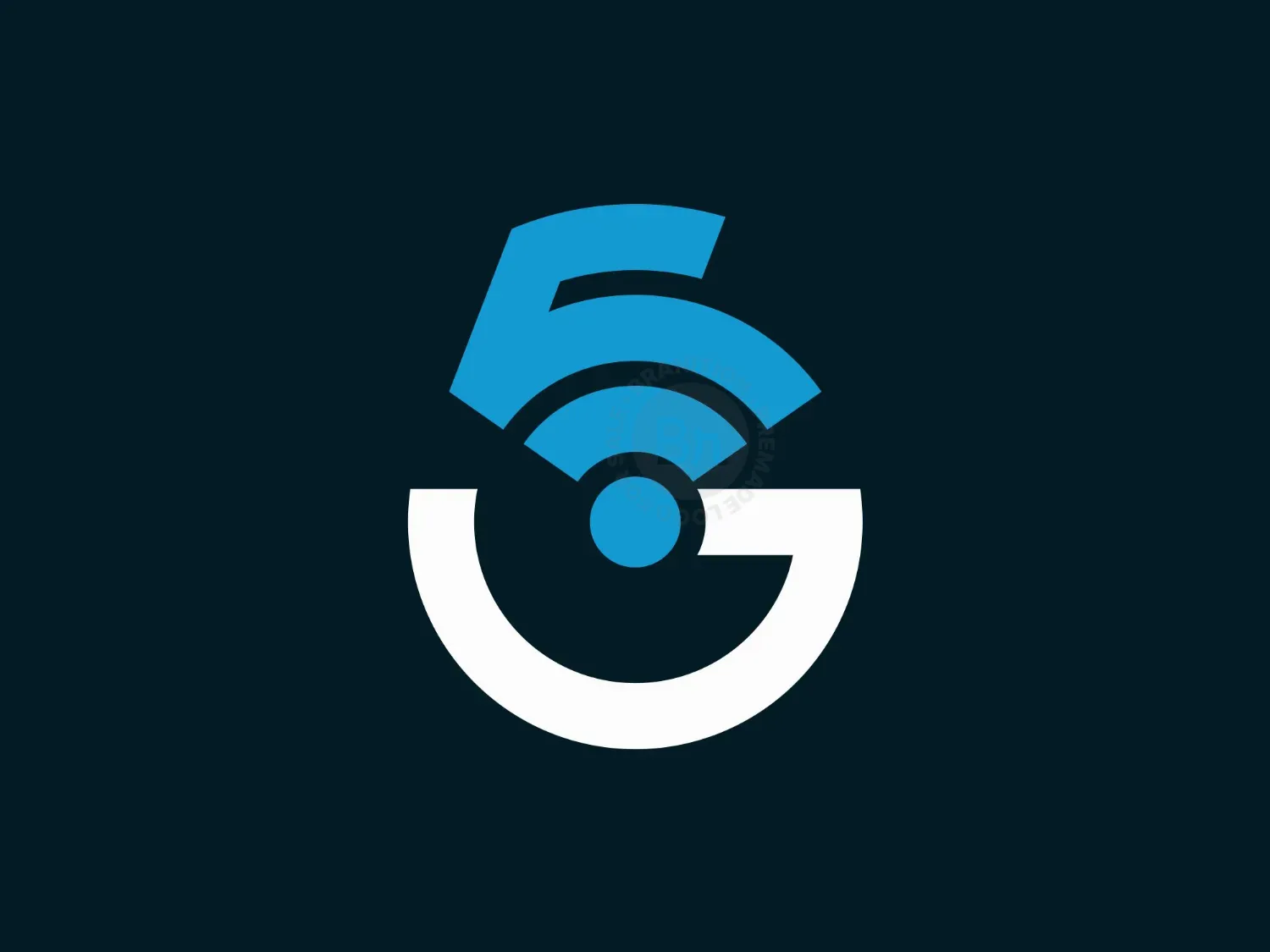 5G Letter Logo