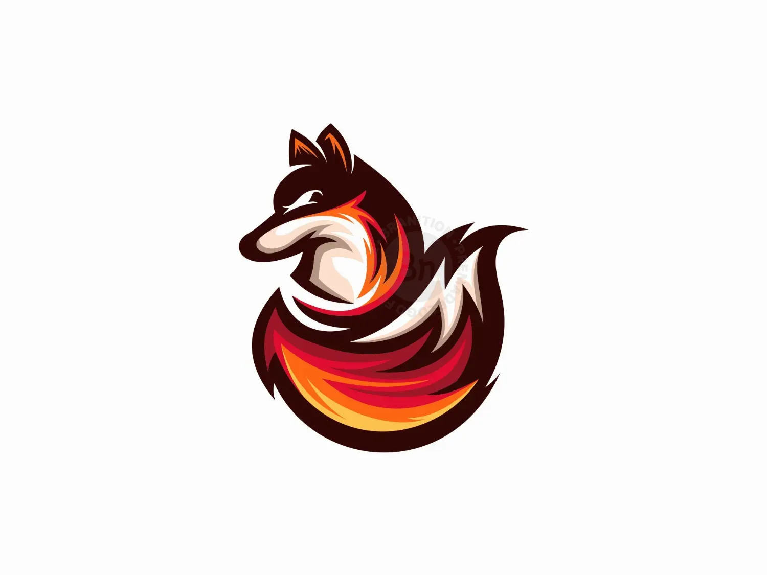 Foxy Modern Logo