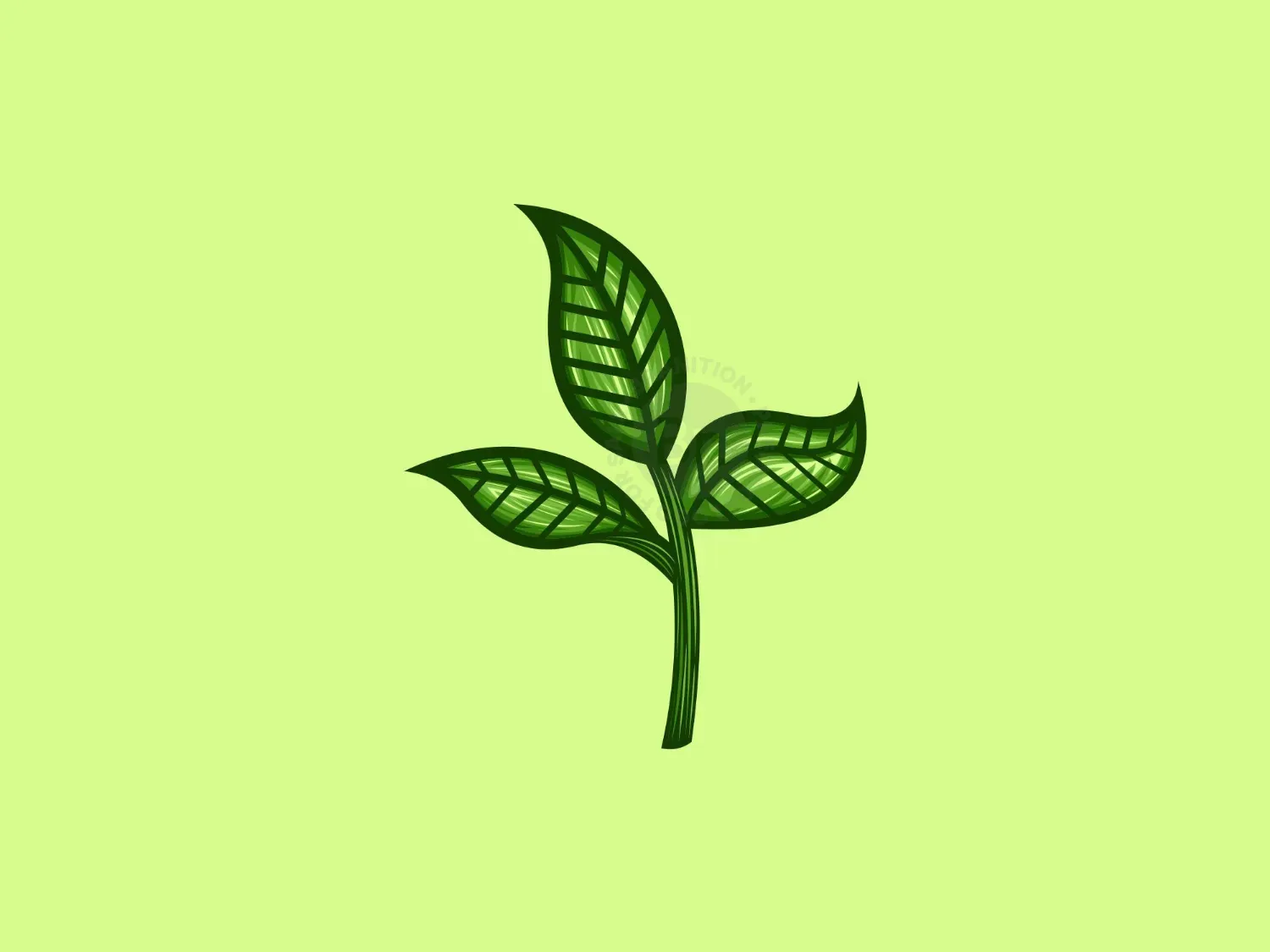 Leaf Nature Logo