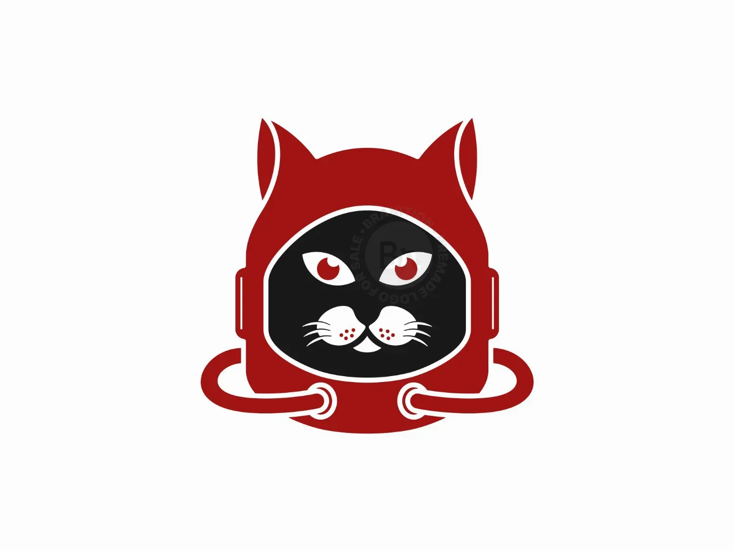 Cat Astronaut Logo