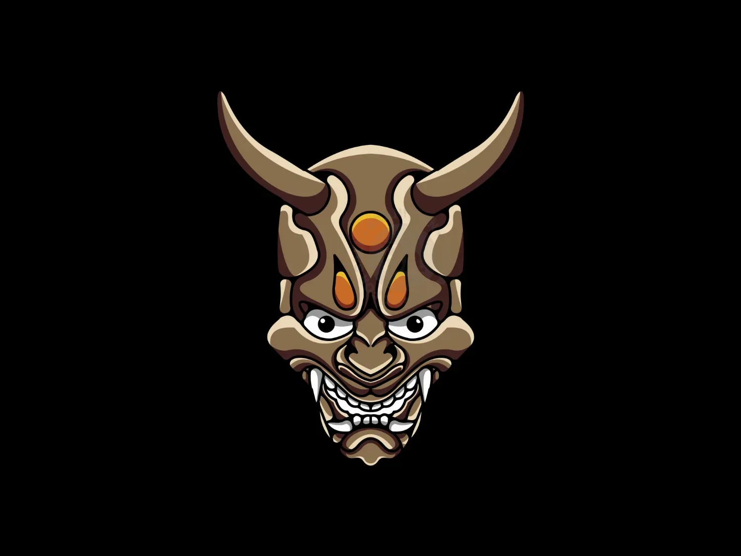 Shinigami Mascot Logo