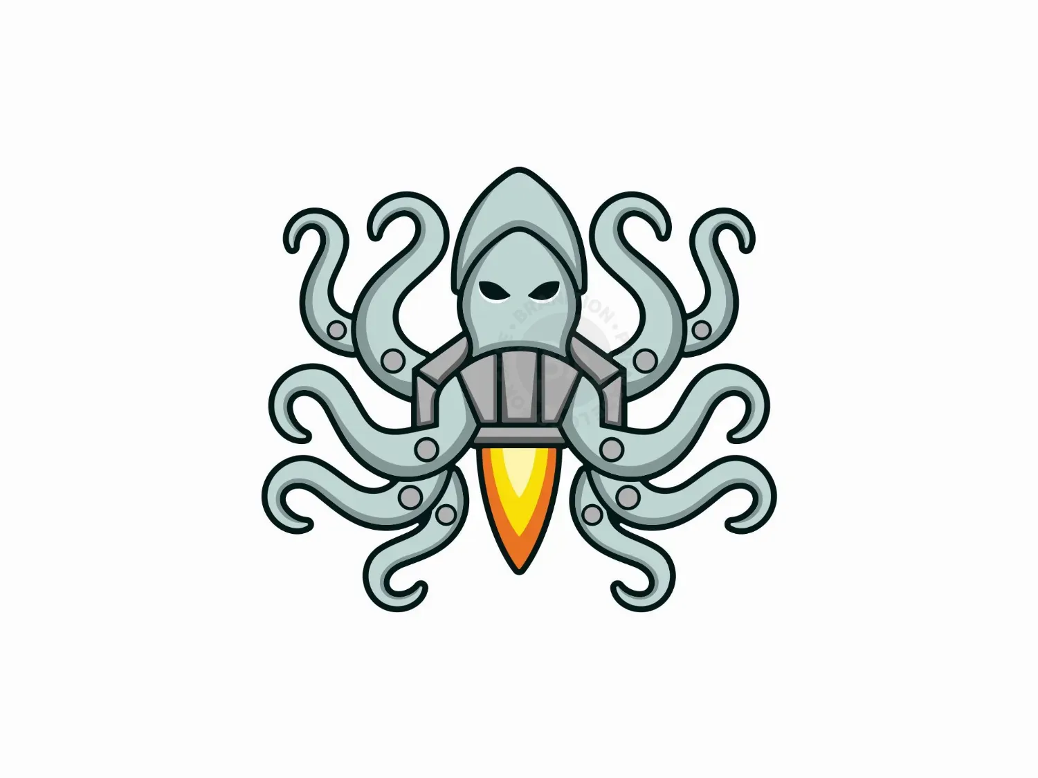 Rocket Octopus Logo