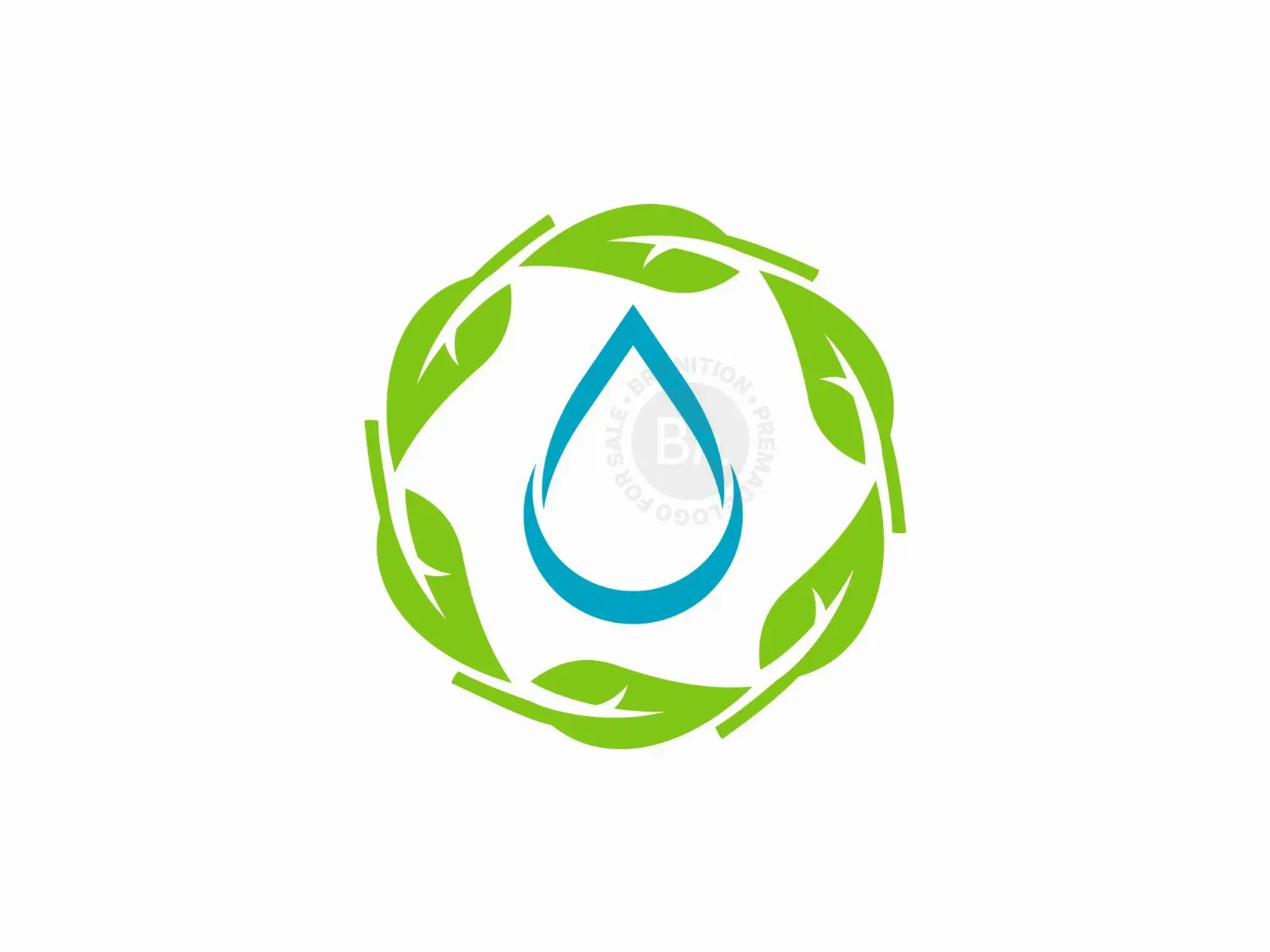 Leaf Drop Logo