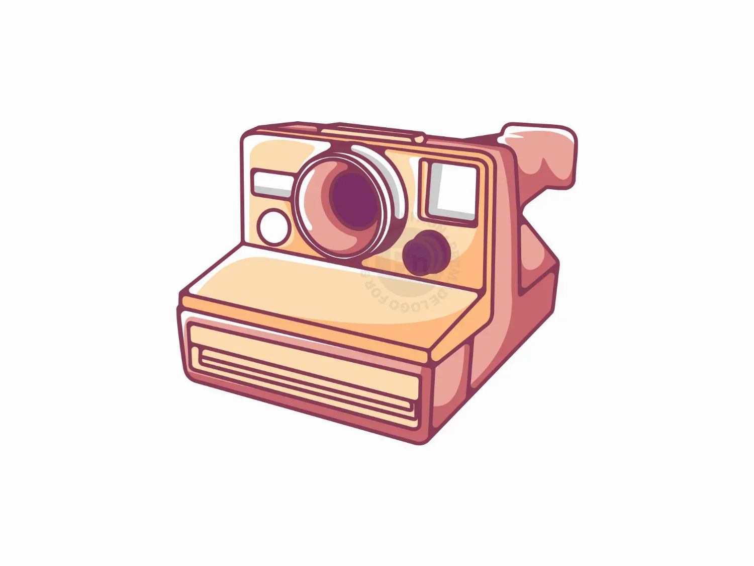 Camera Retro Logo