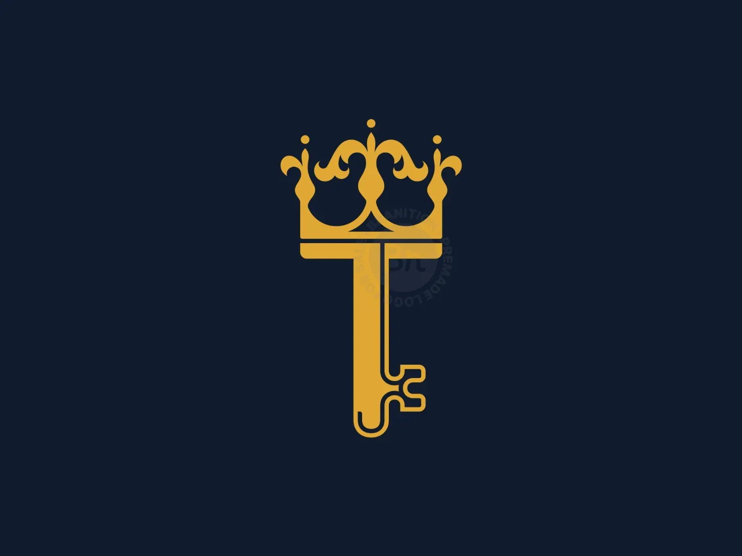 Key Crown Logo