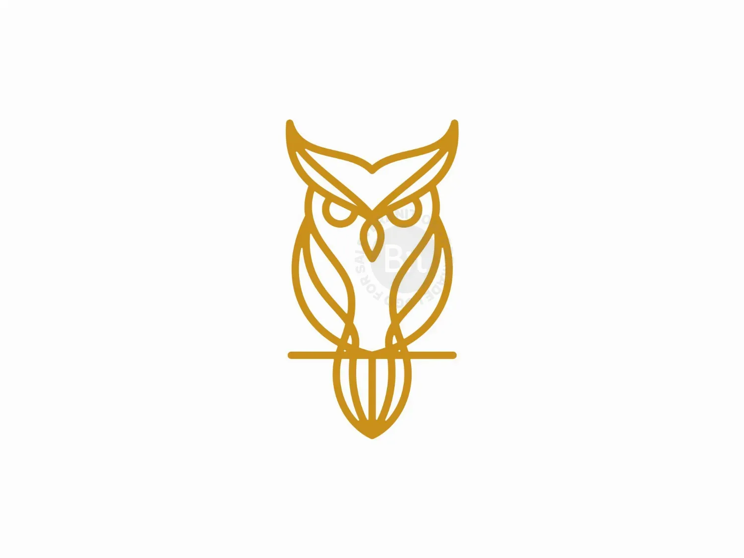Owl Monoline Logo