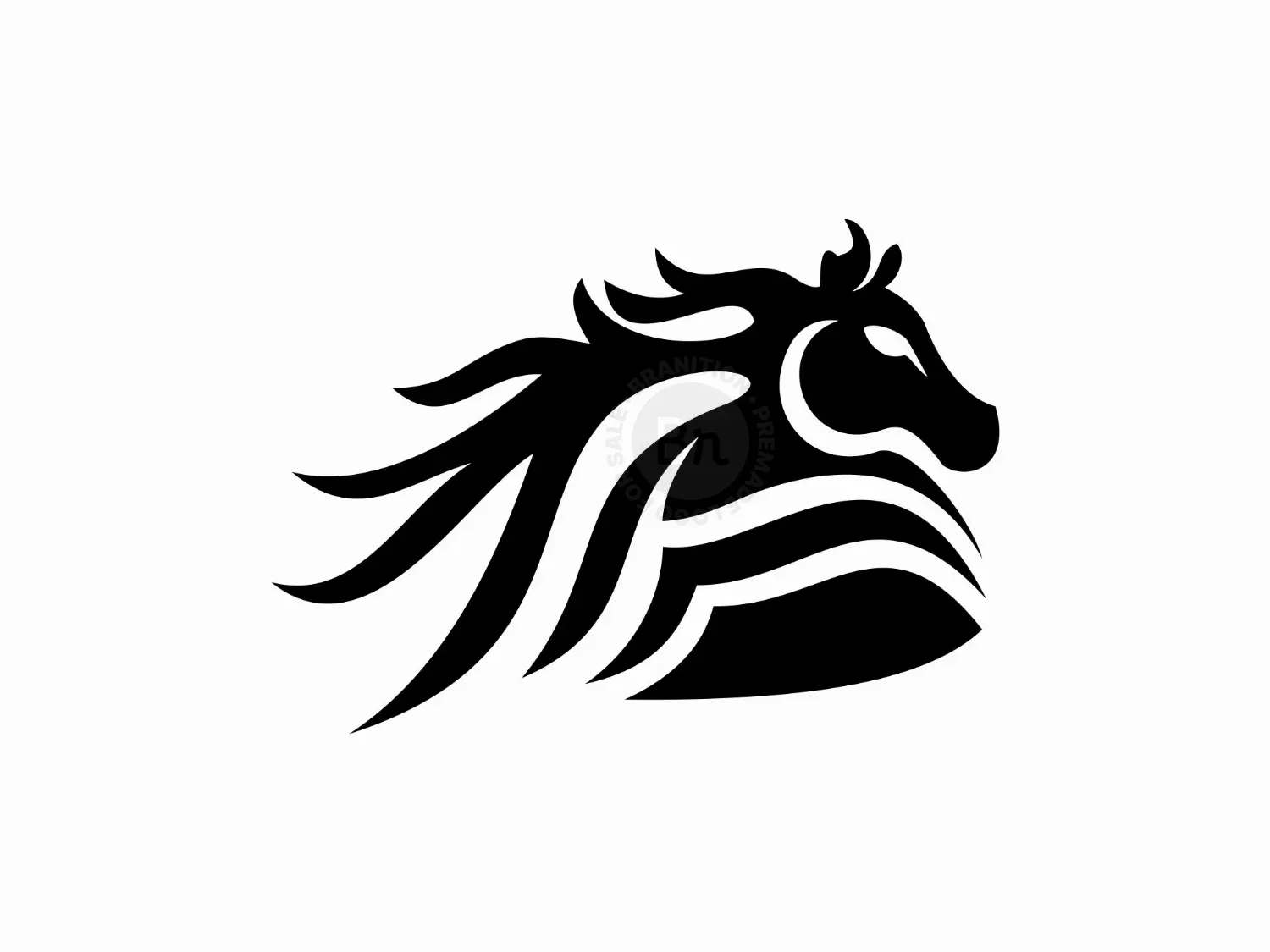 Horse Silhouette Logo