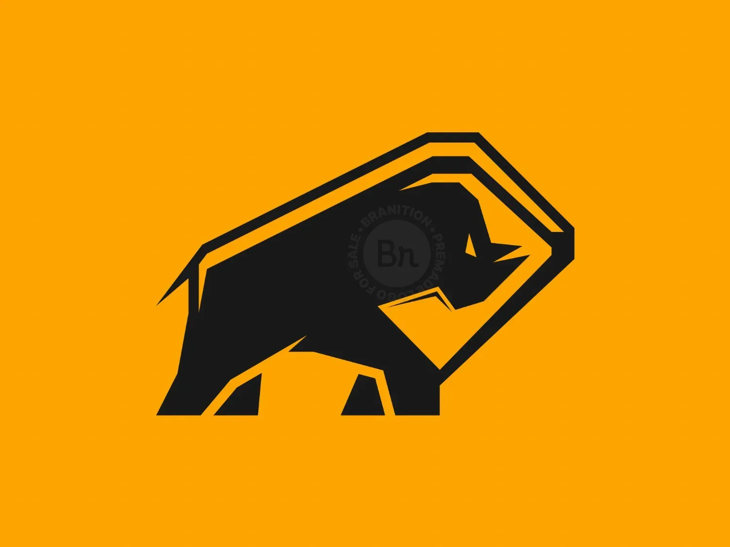 Rhino Excavator Logo