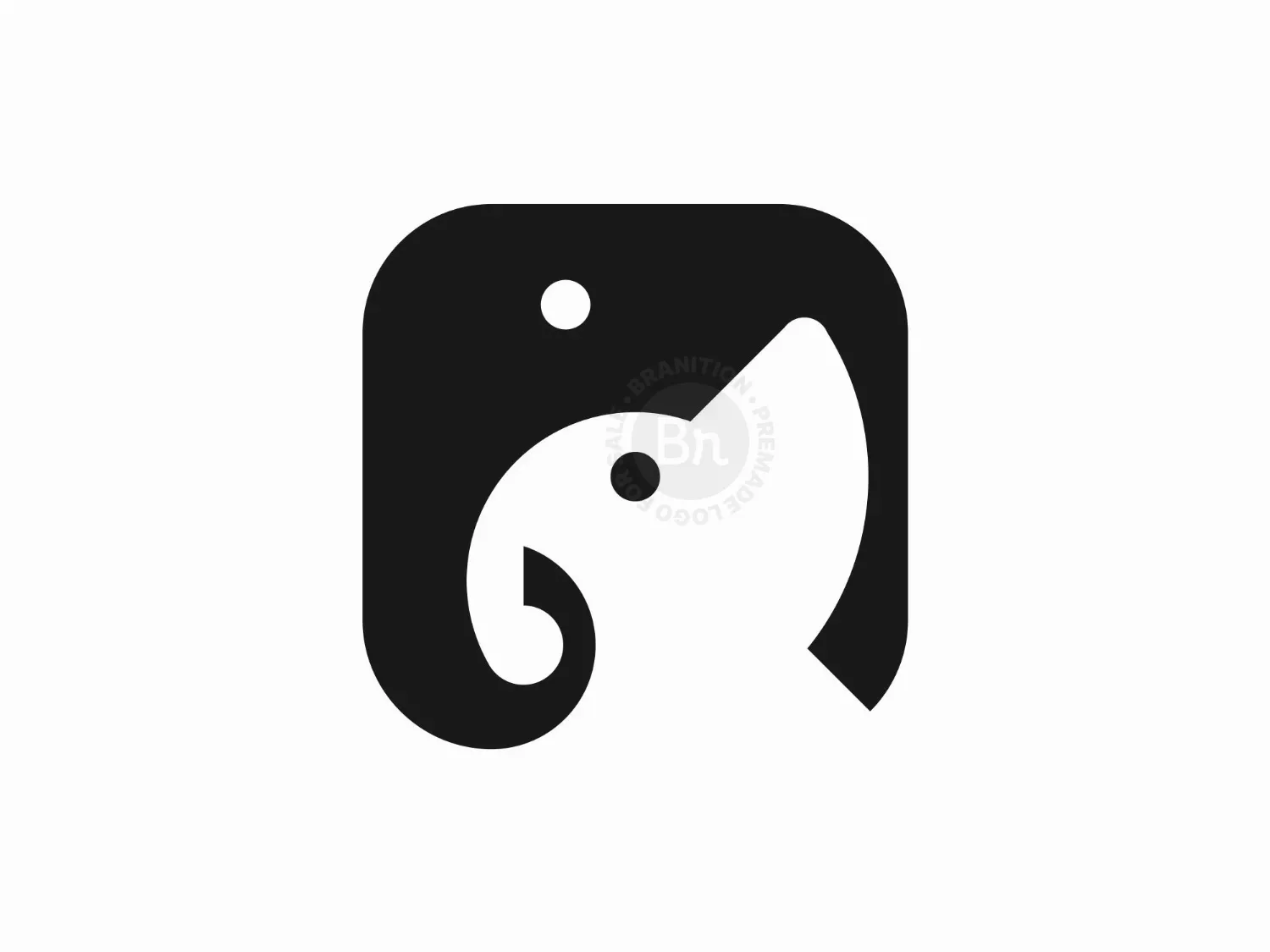 Dog Elephant Logo