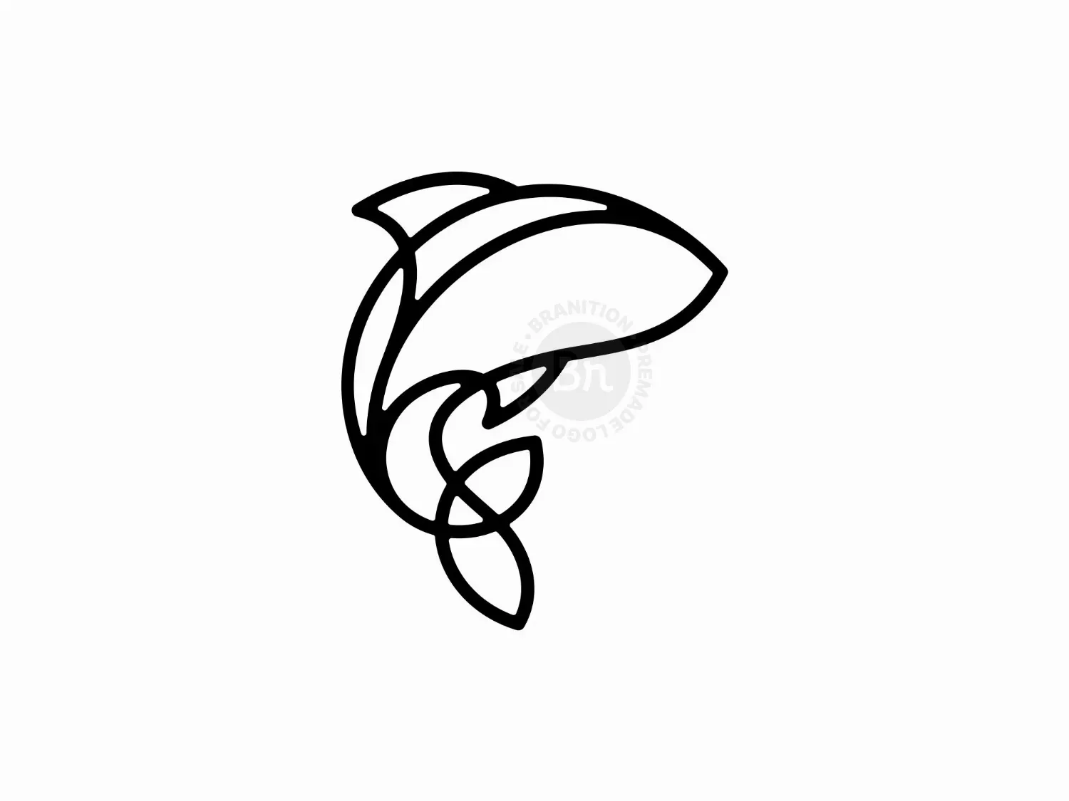 Whale Monoline Logo