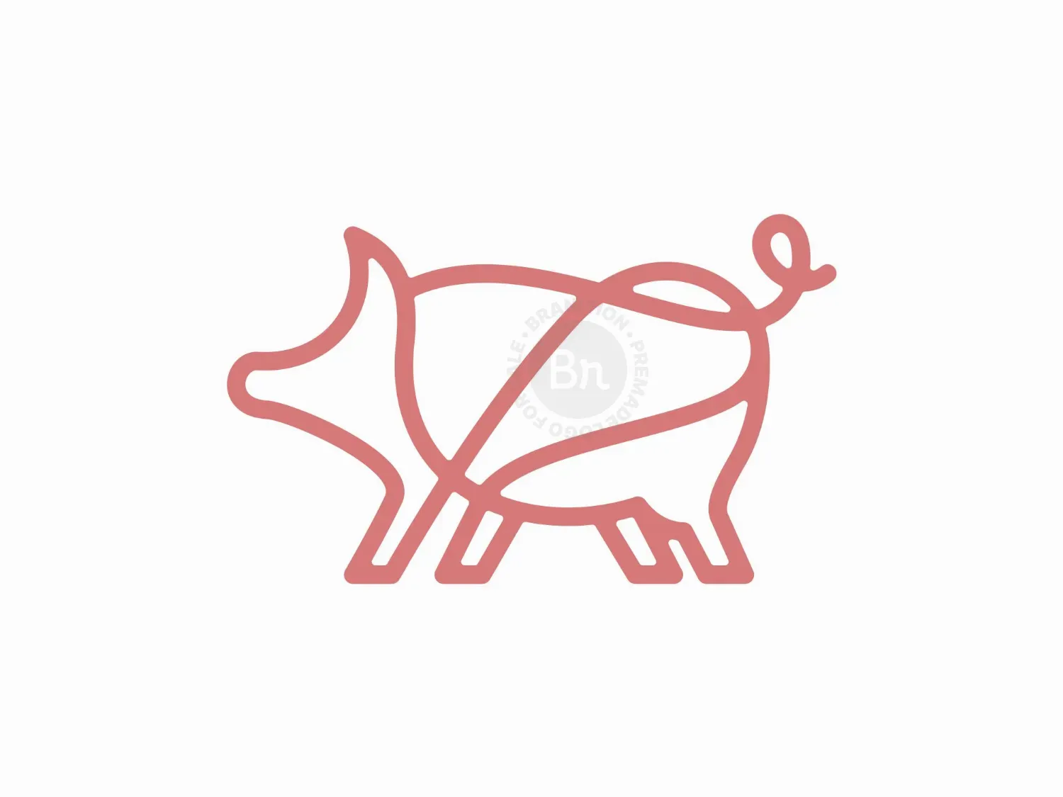 Pig Monoline Logo