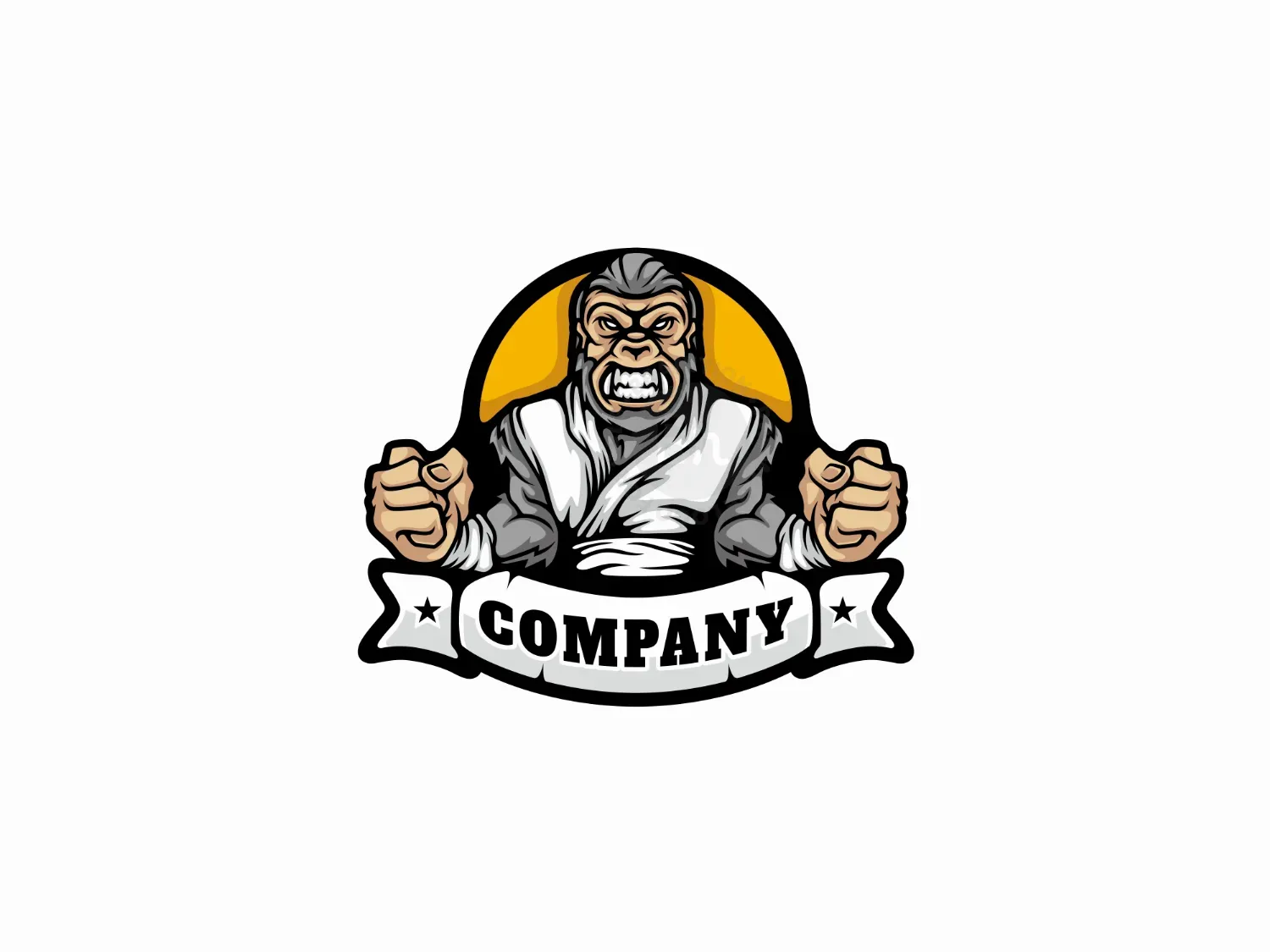 Ape Fighter Logo