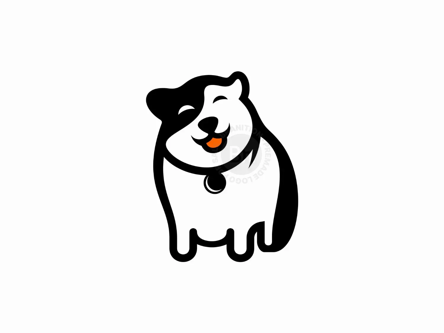 Pet Dog Logo