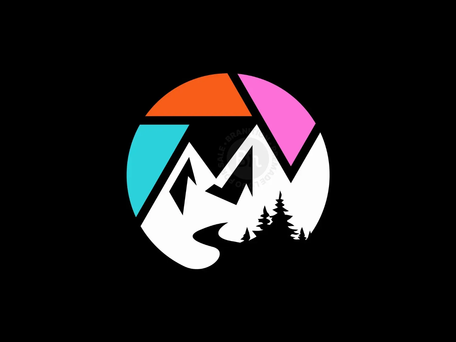 Pixel Outdoor Logo